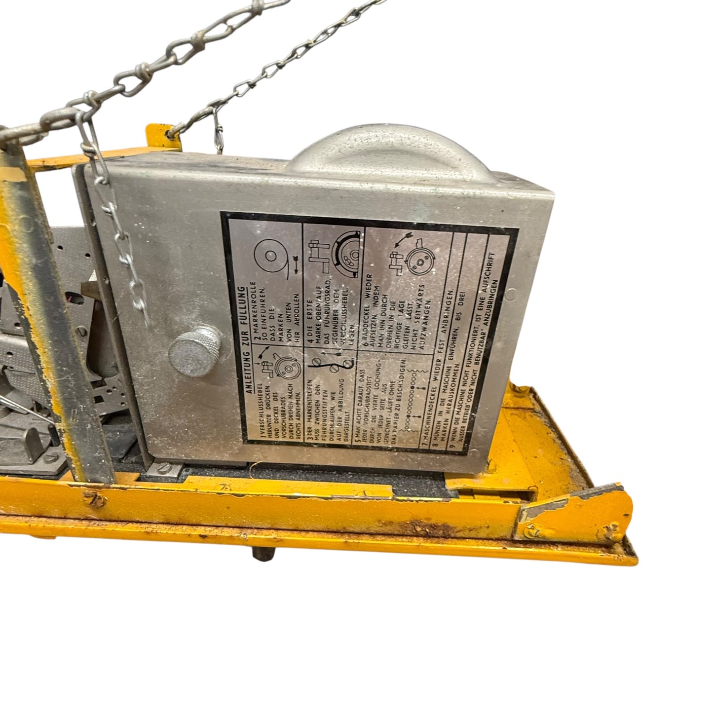Post Verkaufsautomat Briefmarken Automat