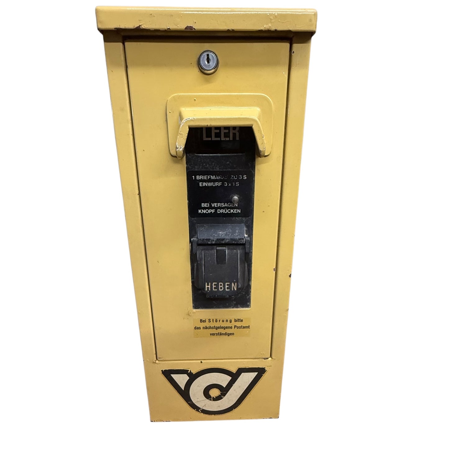 Post Briefmarkenautomat Verkaufsautomat