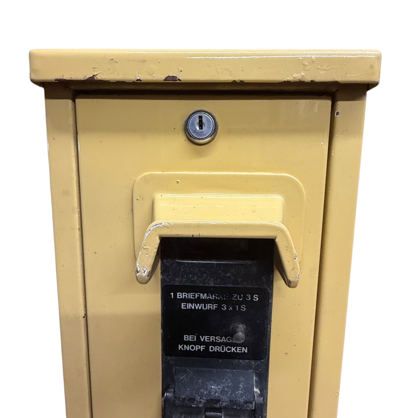 Post Briefmarkenautomat Verkaufsautomat