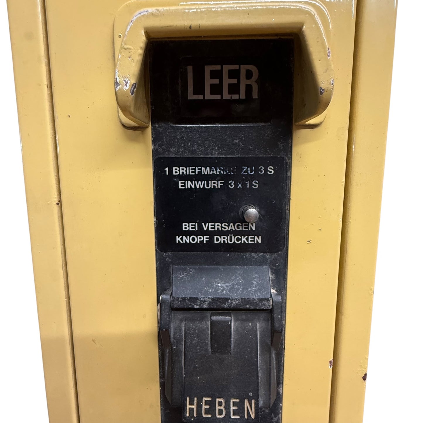Post Briefmarkenautomat Verkaufsautomat