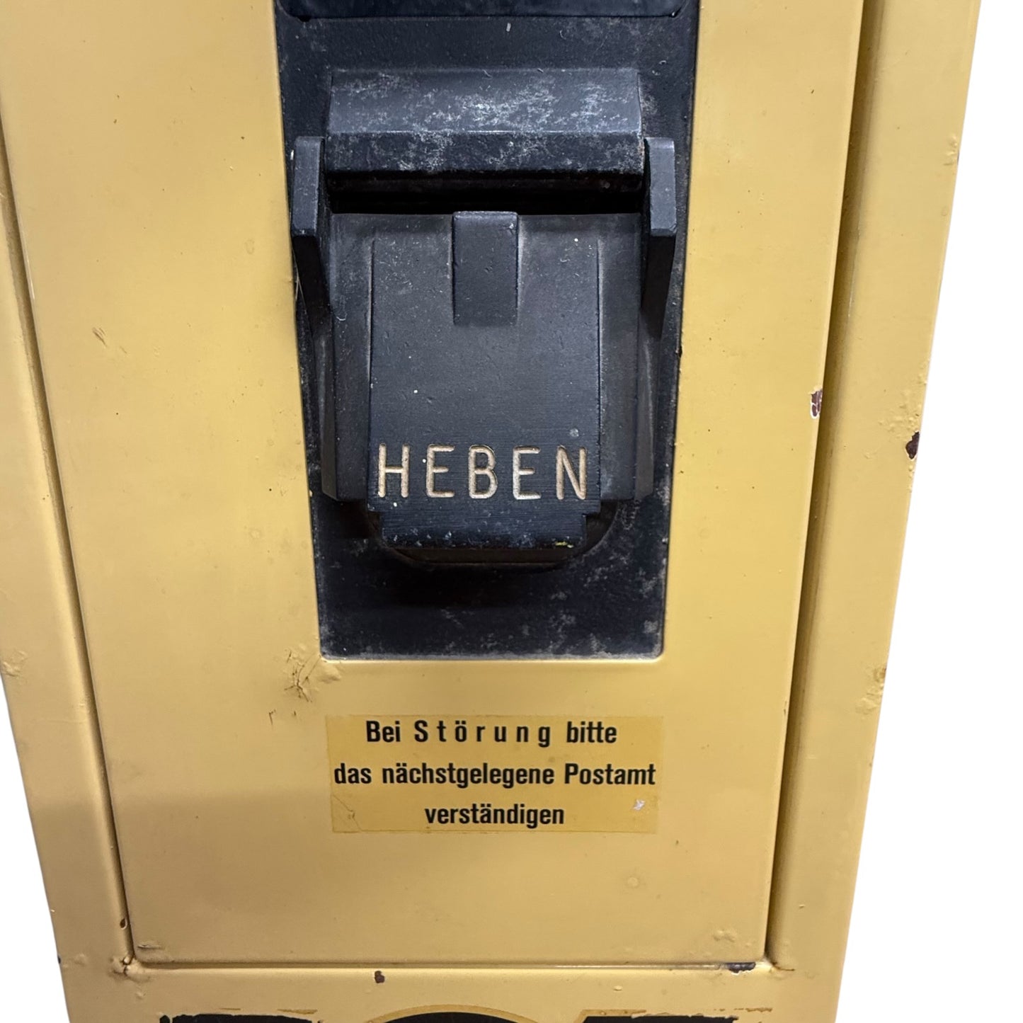 Post Briefmarkenautomat Verkaufsautomat