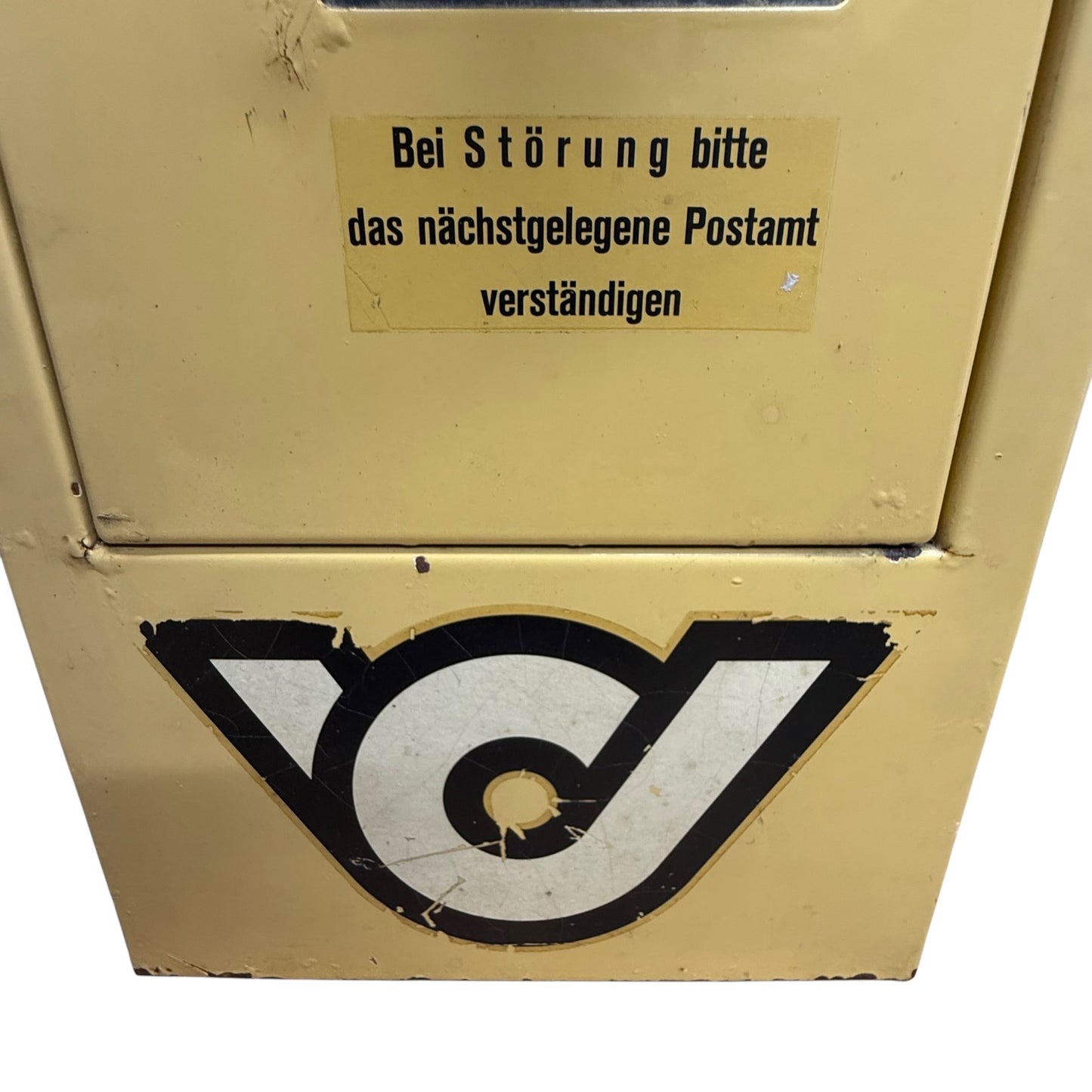 Post Briefmarkenautomat Verkaufsautomat
