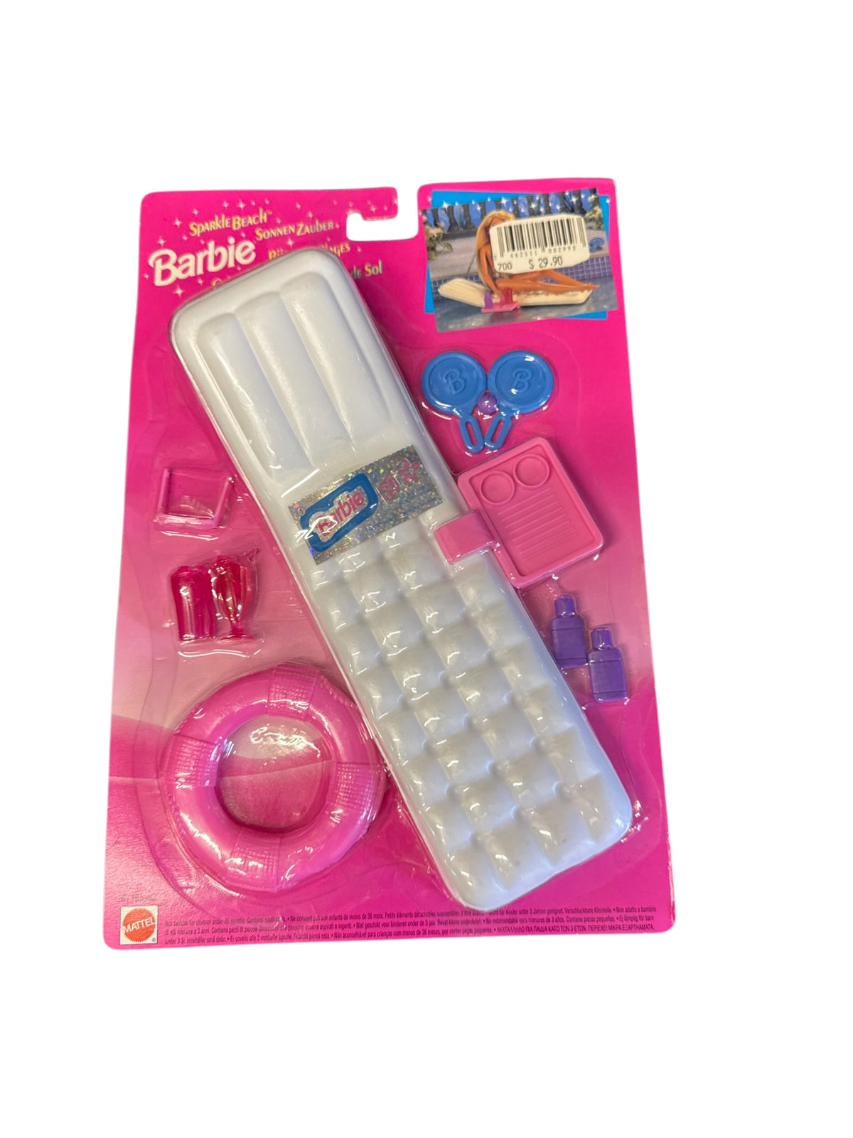 Skipper Barbie Sonnen Zauber aus den 90er Neu OVP