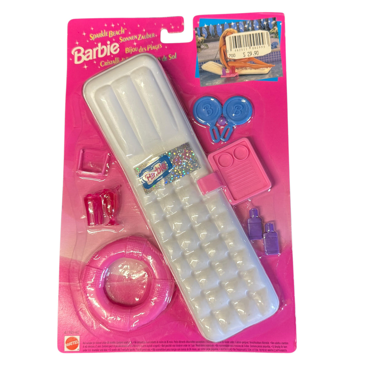 Skipper Barbie Sonnen Zauber aus den 90er Neu OVP