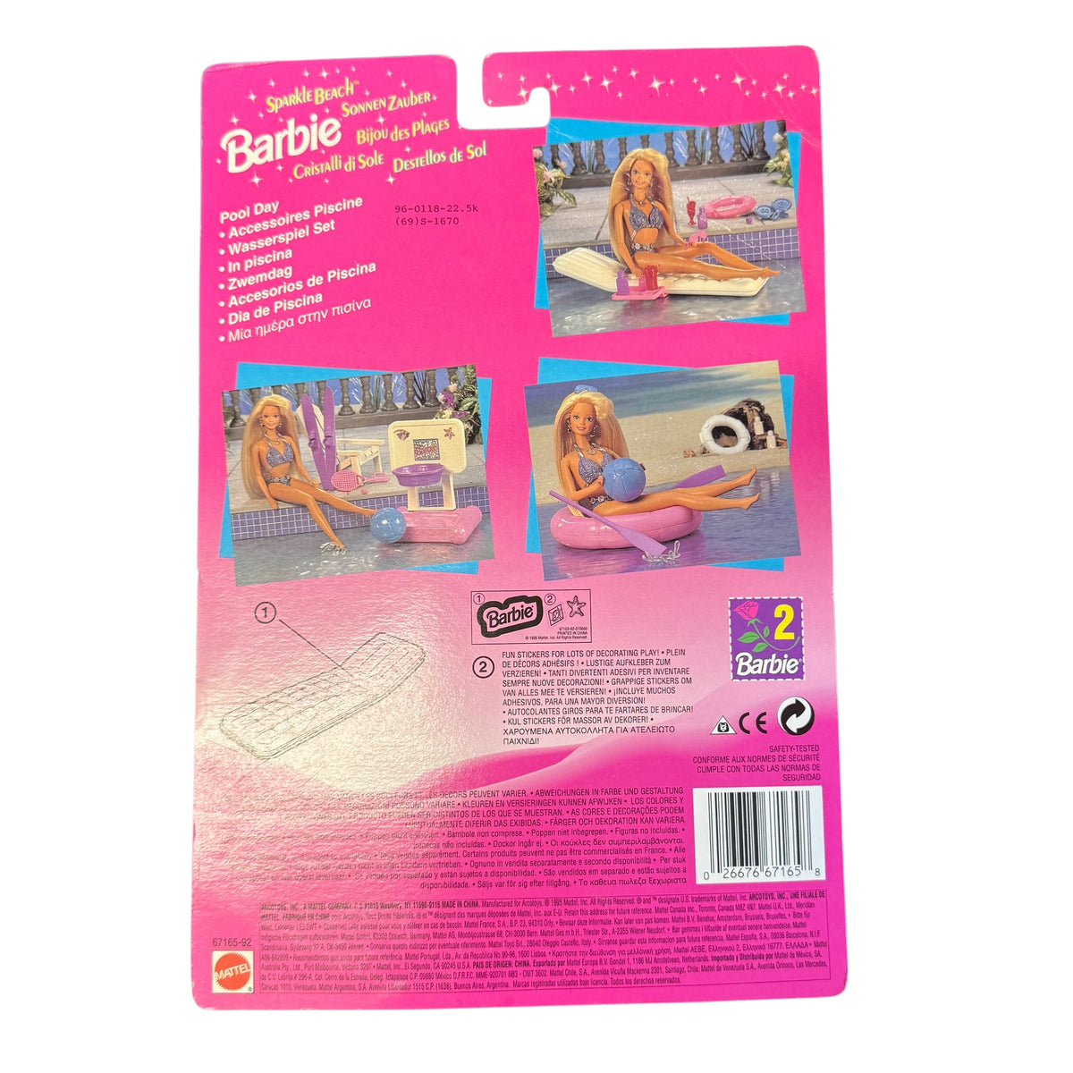 Skipper Barbie Sonnen Zauber aus den 90er Neu OVP