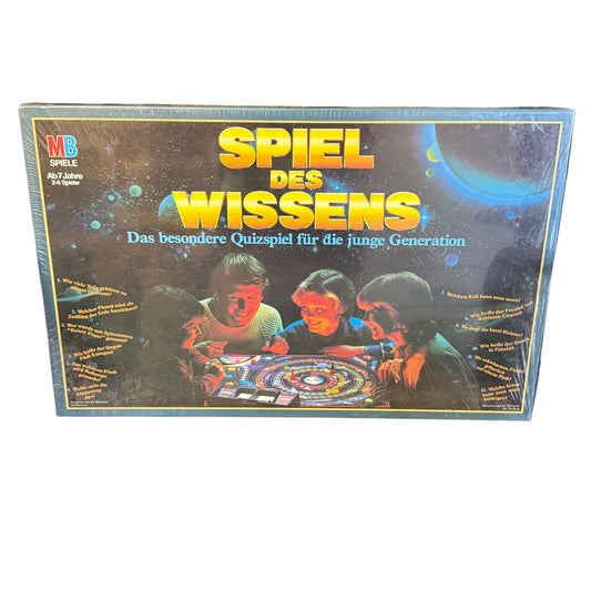 Spiel des Wissens von MB Neu OVP !! Eingeschweißt
