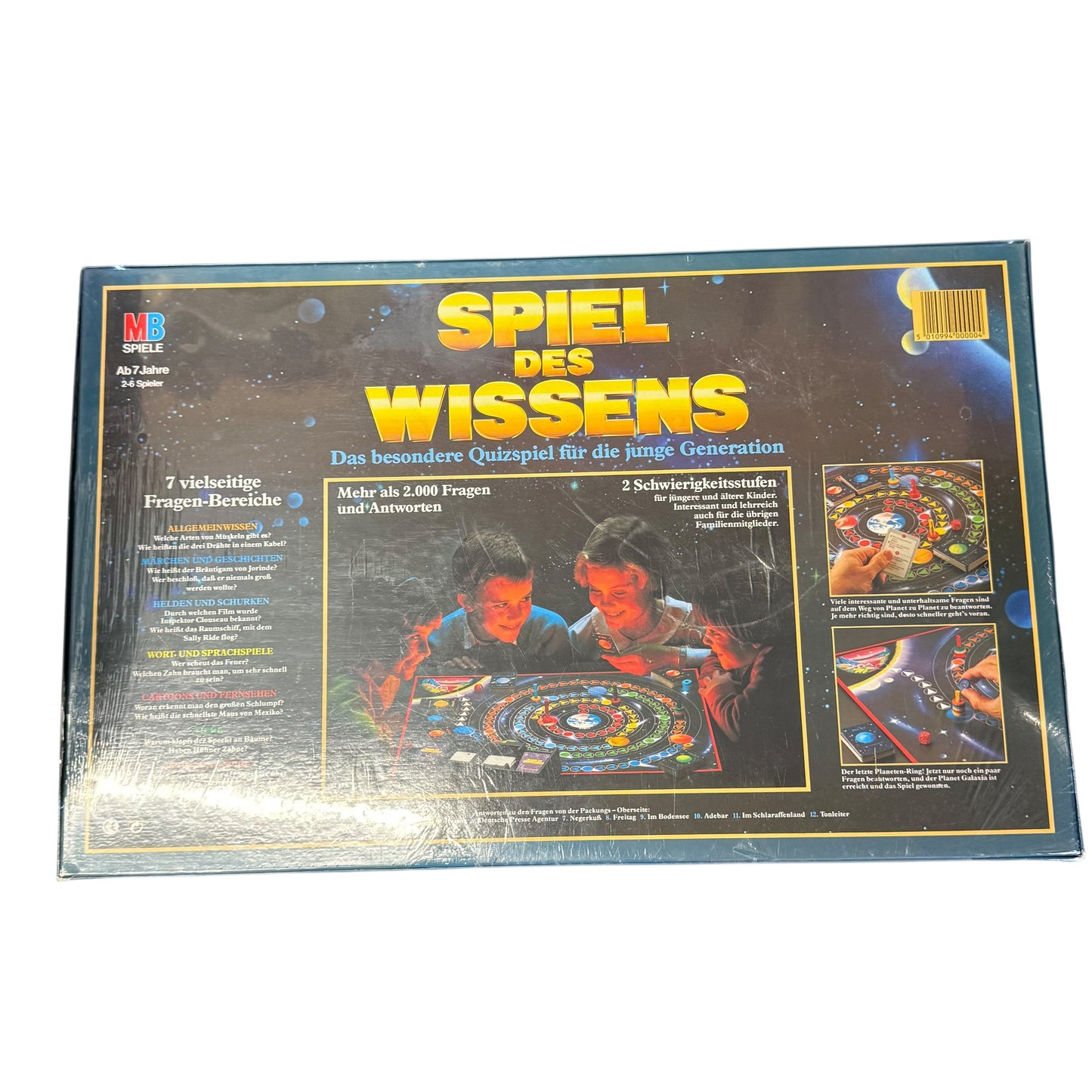 Spiel des Wissens von MB Neu OVP !! Eingeschweißt