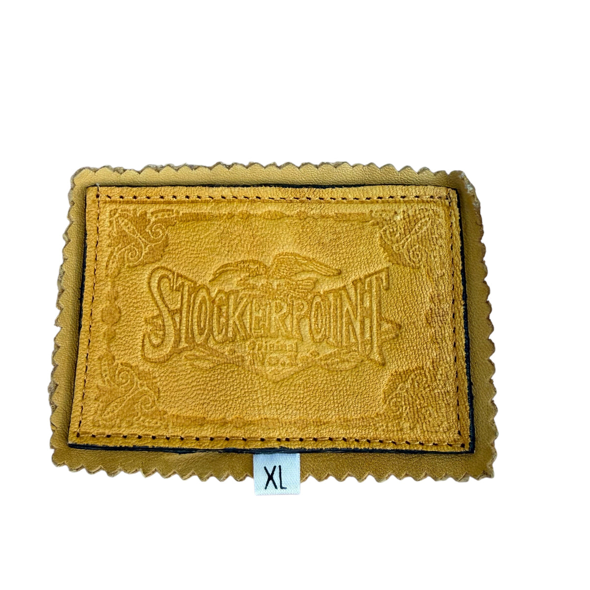 Lederjacke Western Cowboy Bestickt mit Perlen Indianer Loock Größe XL Damen