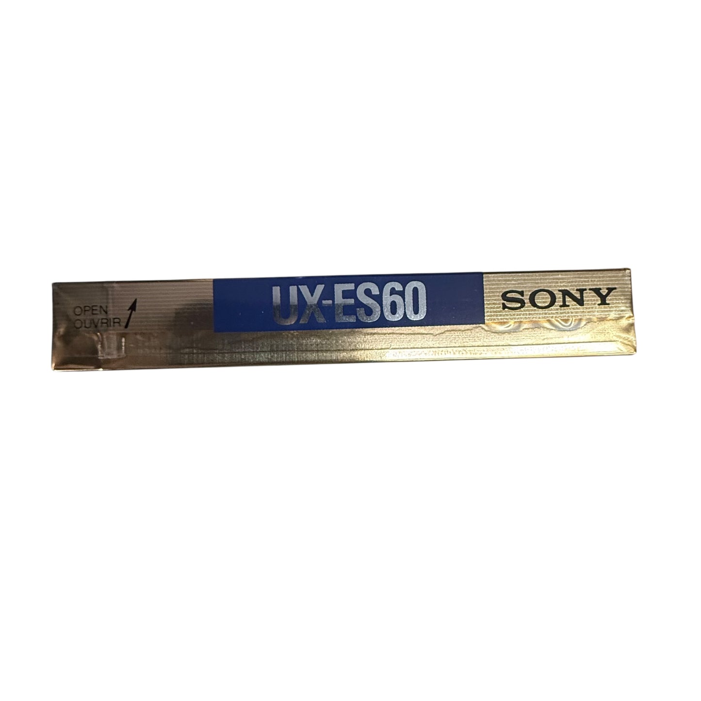 Musik Leer Kassette Sony UX-ES 60 Chrome Neu OVP