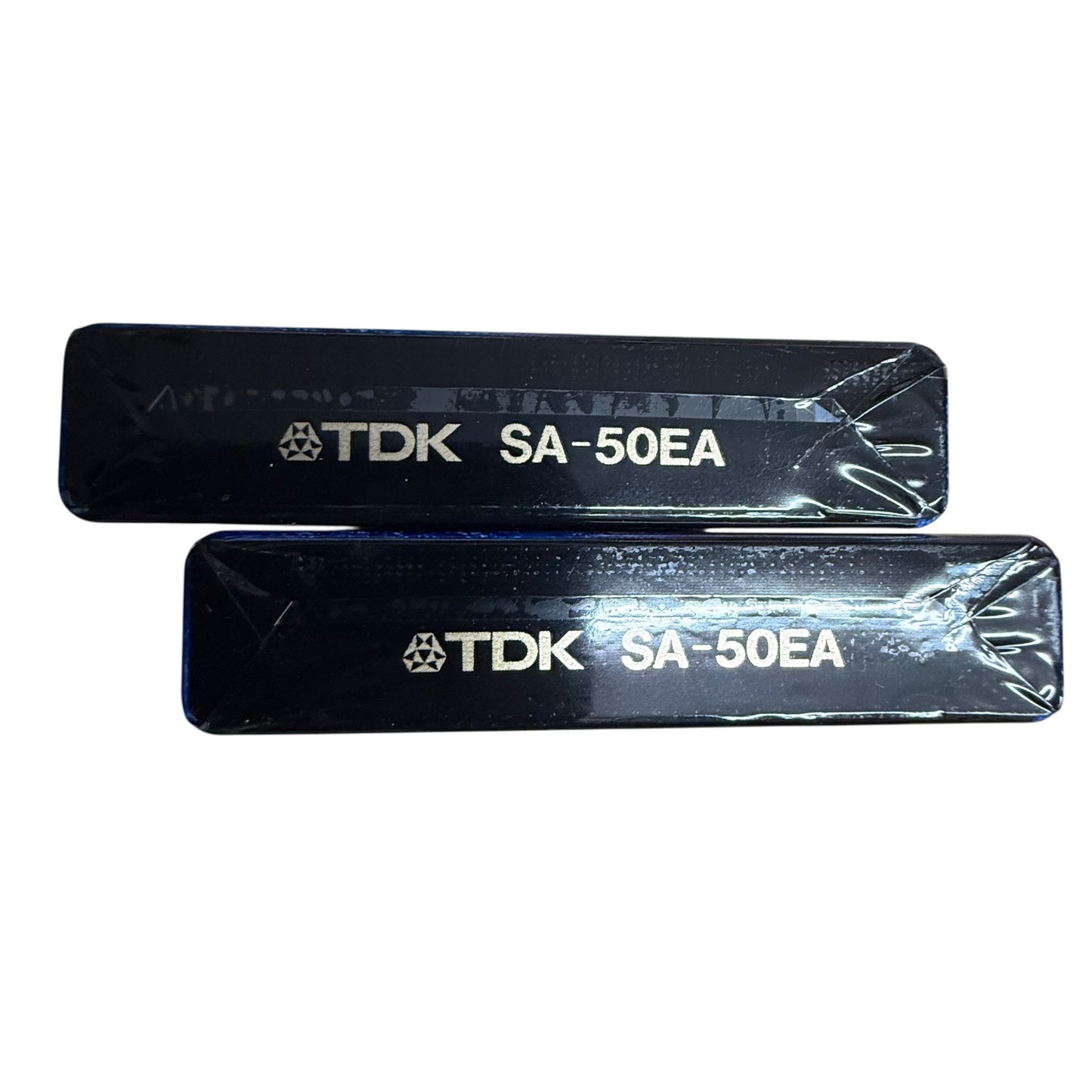Musik Leer Kassetten 2 Stk. TDK SA50 Neu OVP