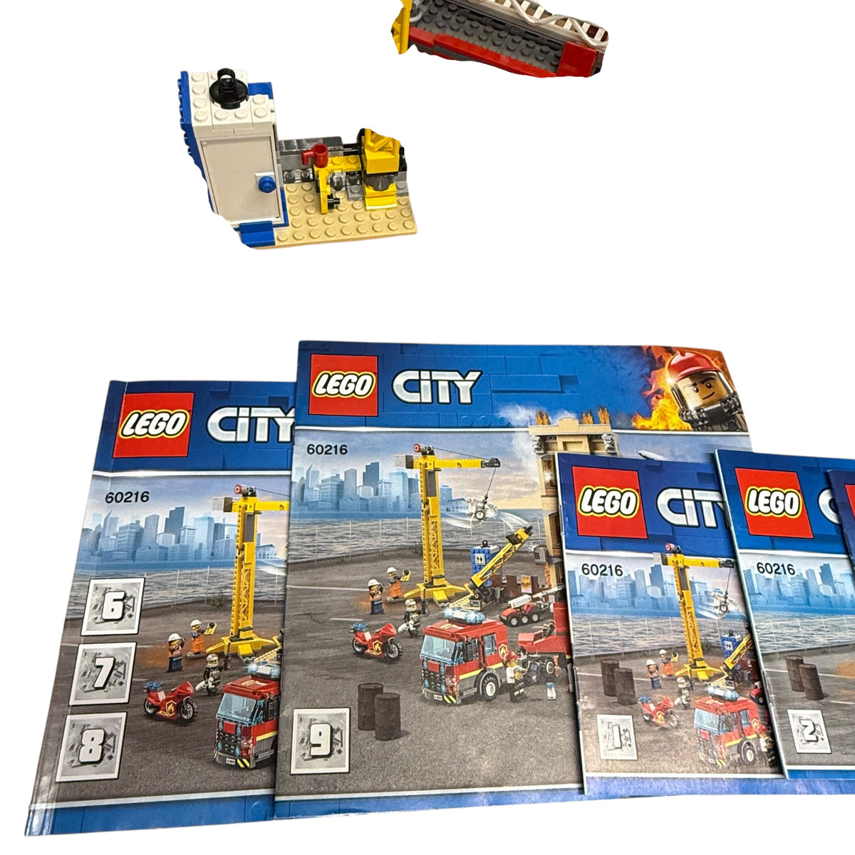 Lego City 60216 Fire Feuerwehr in der Stadt nicht Komplett mit OVP