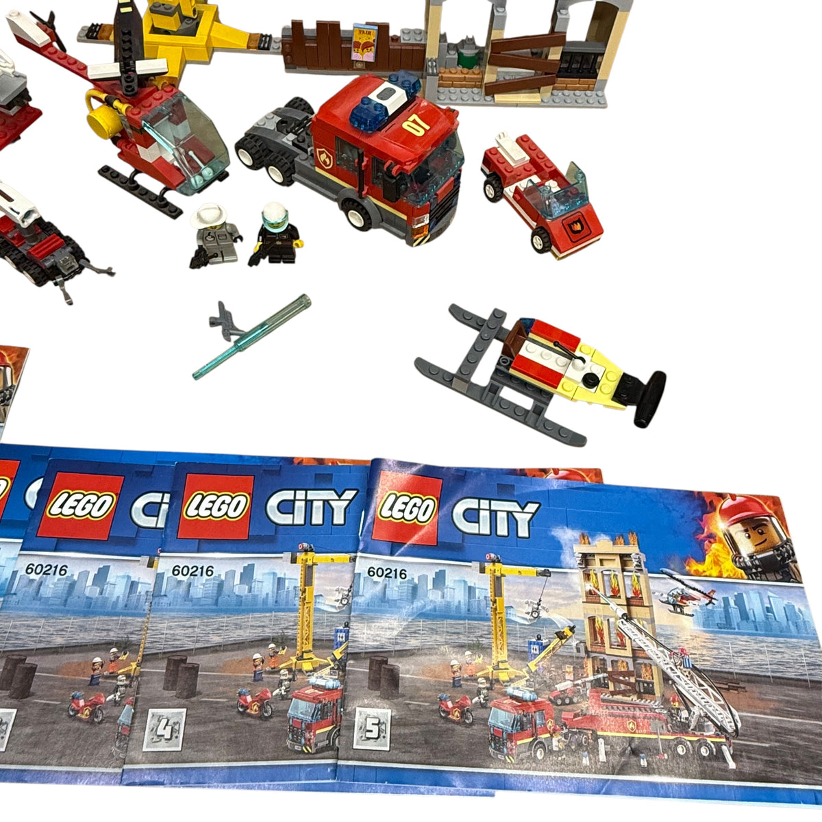 Lego City 60216 Fire Feuerwehr in der Stadt nicht Komplett mit OVP