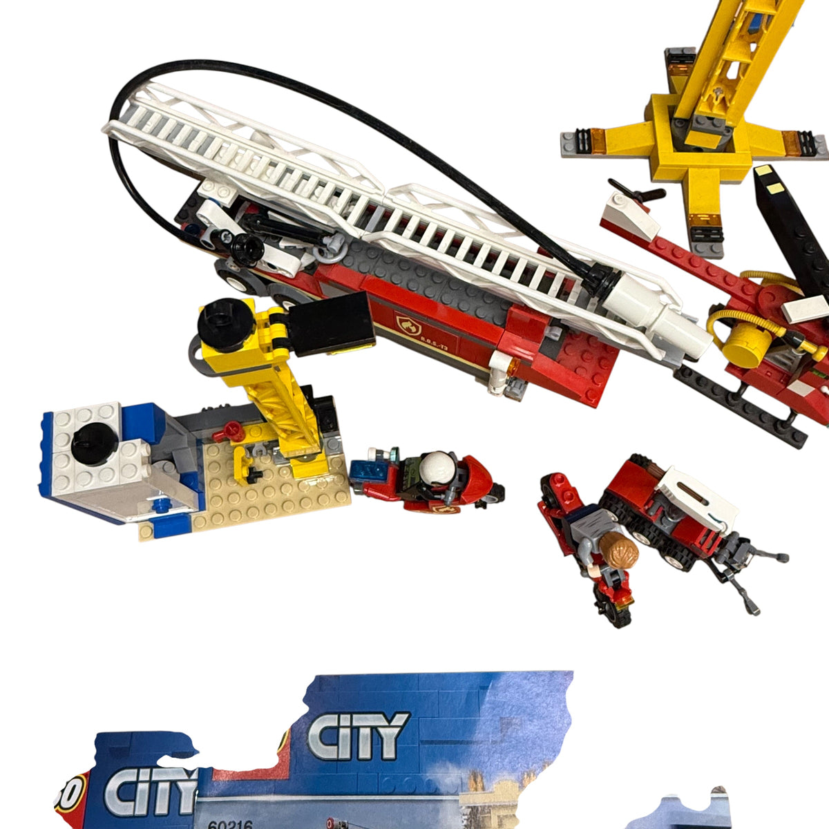 Lego City 60216 Fire Feuerwehr in der Stadt nicht Komplett mit OVP