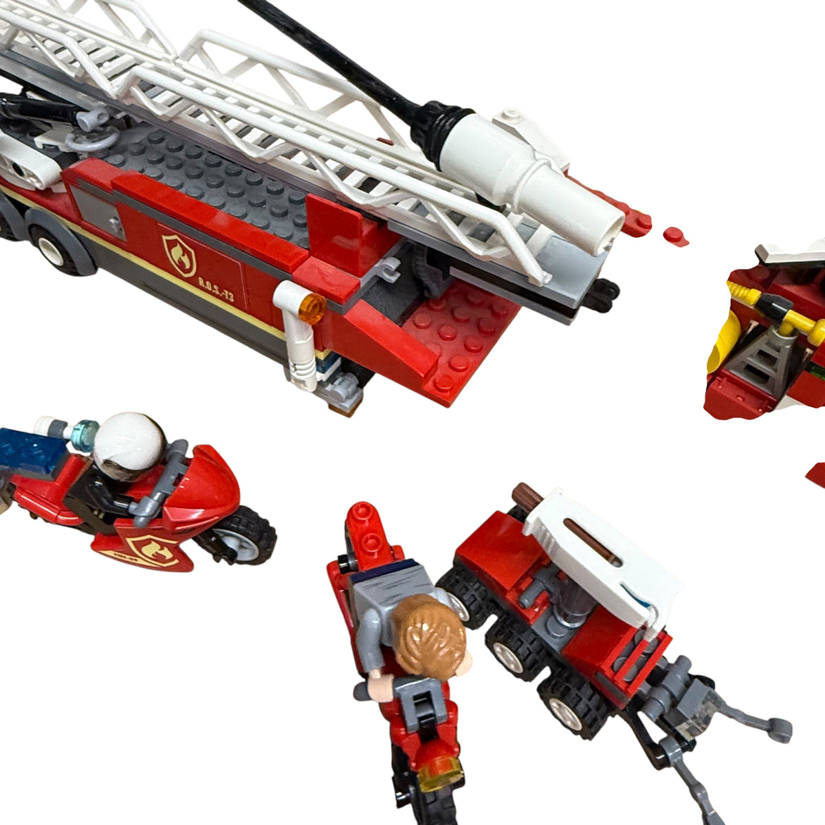 Lego City 60216 Fire Feuerwehr in der Stadt nicht Komplett mit OVP