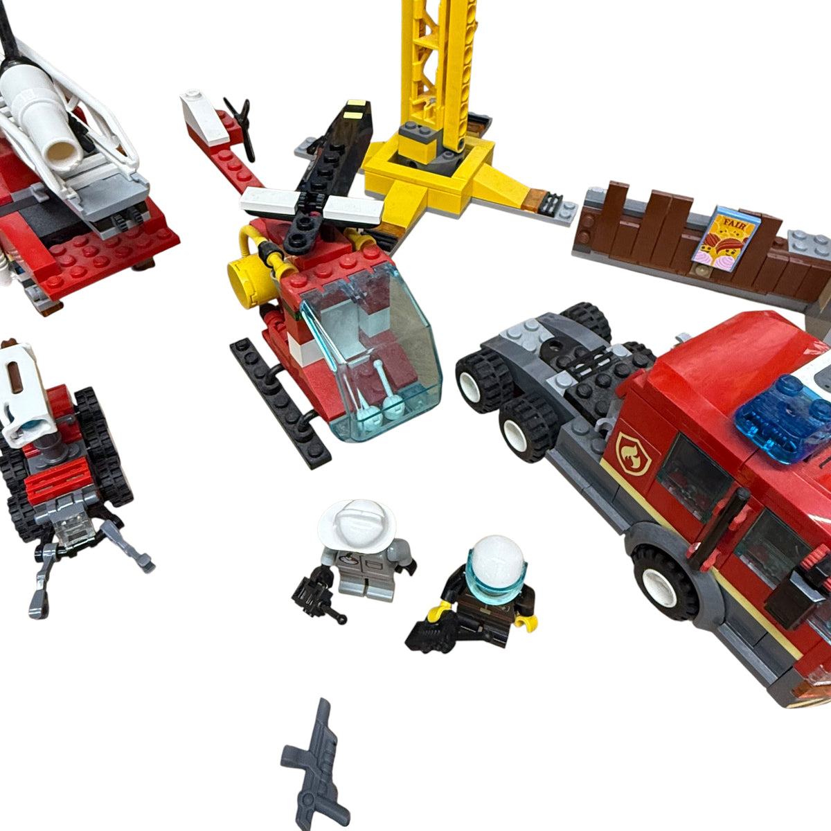 Lego City 60216 Fire Feuerwehr in der Stadt nicht Komplett mit OVP