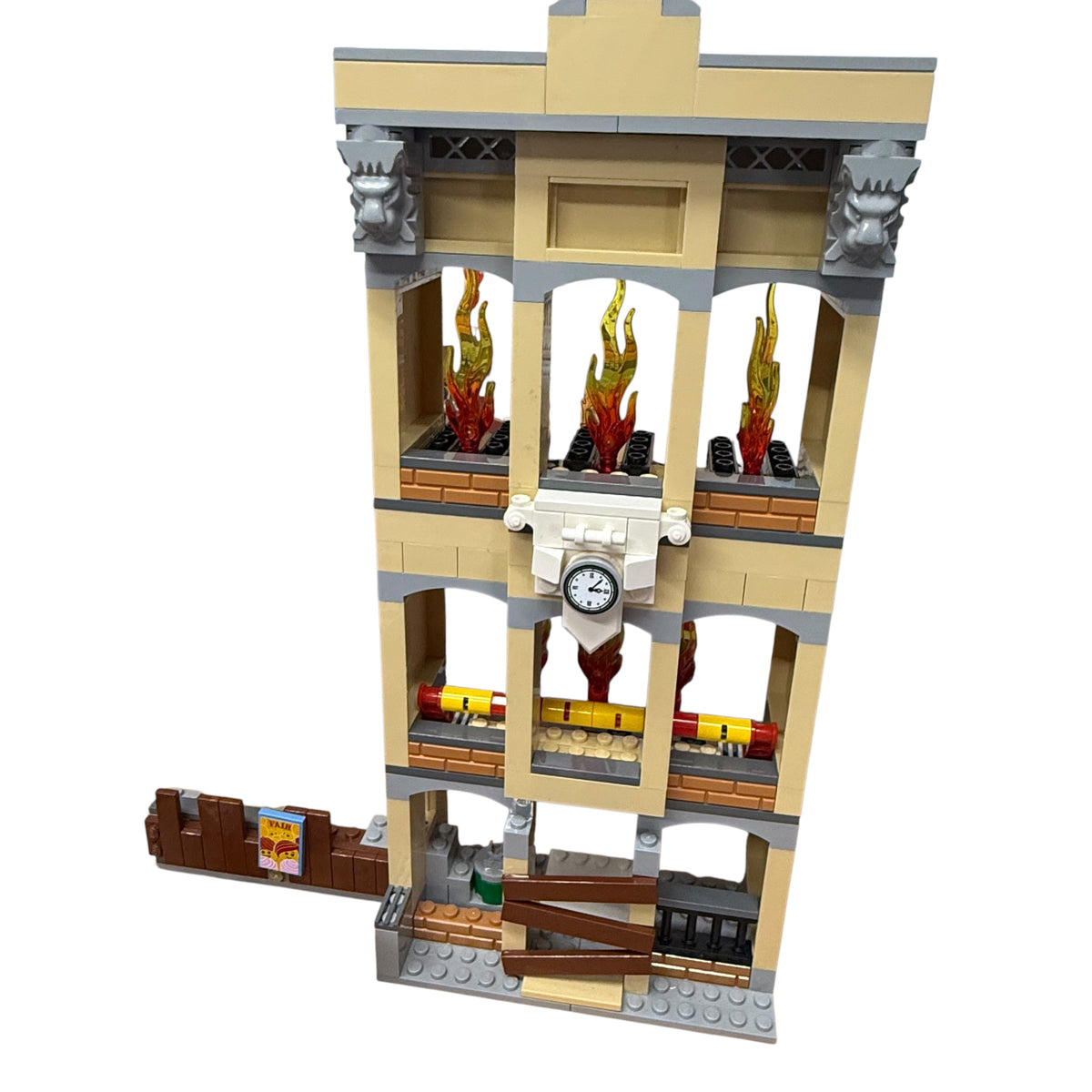 Lego City 60216 Fire Feuerwehr in der Stadt nicht Komplett mit OVP
