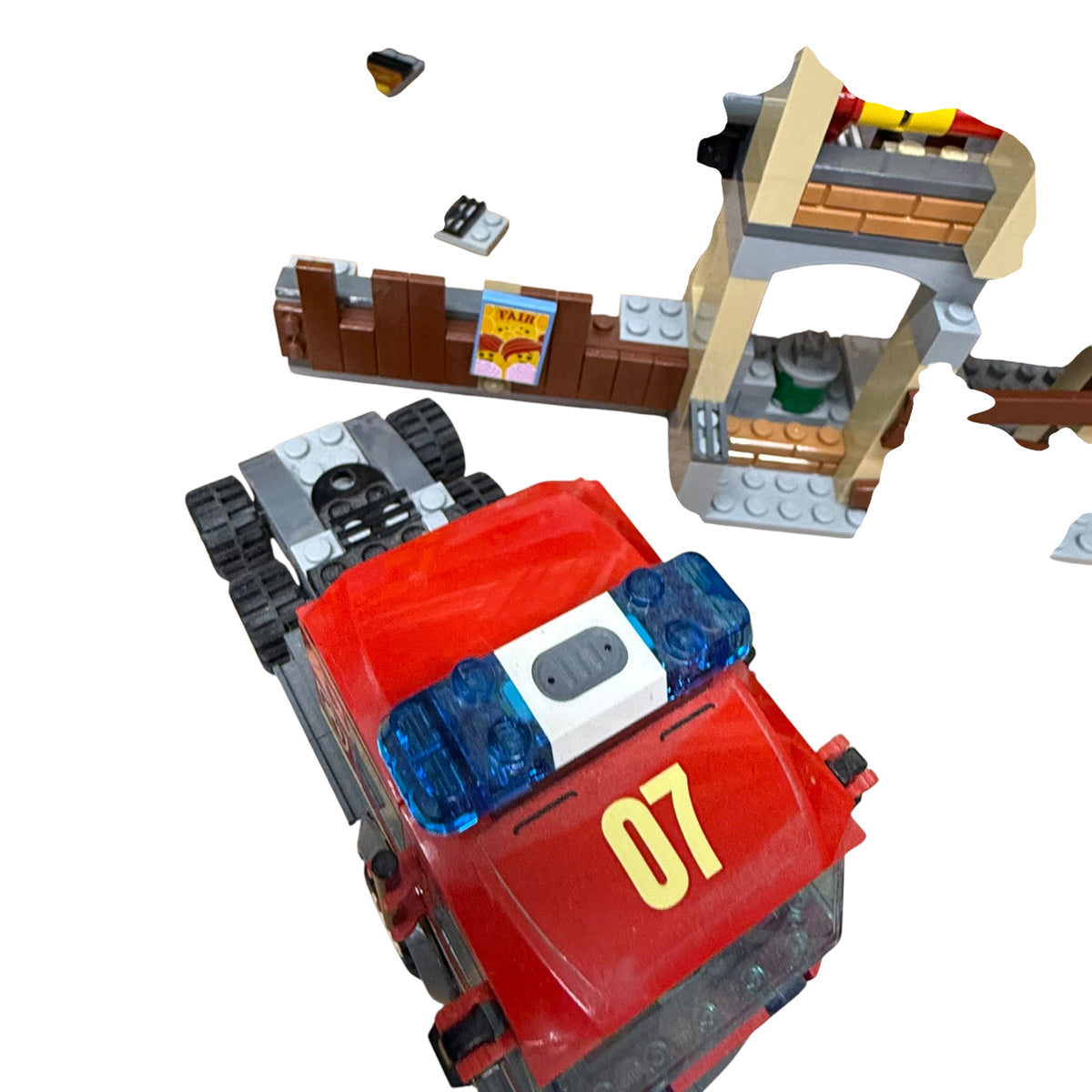 Lego City 60216 Fire Feuerwehr in der Stadt nicht Komplett mit OVP