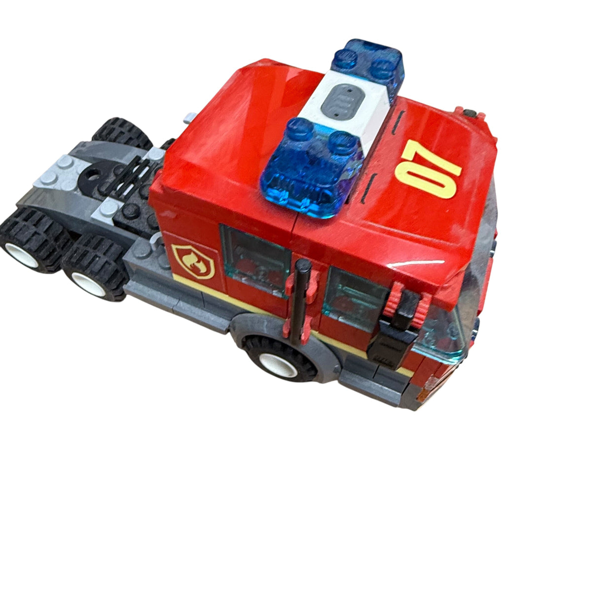 Lego City 60216 Fire Feuerwehr in der Stadt nicht Komplett mit OVP