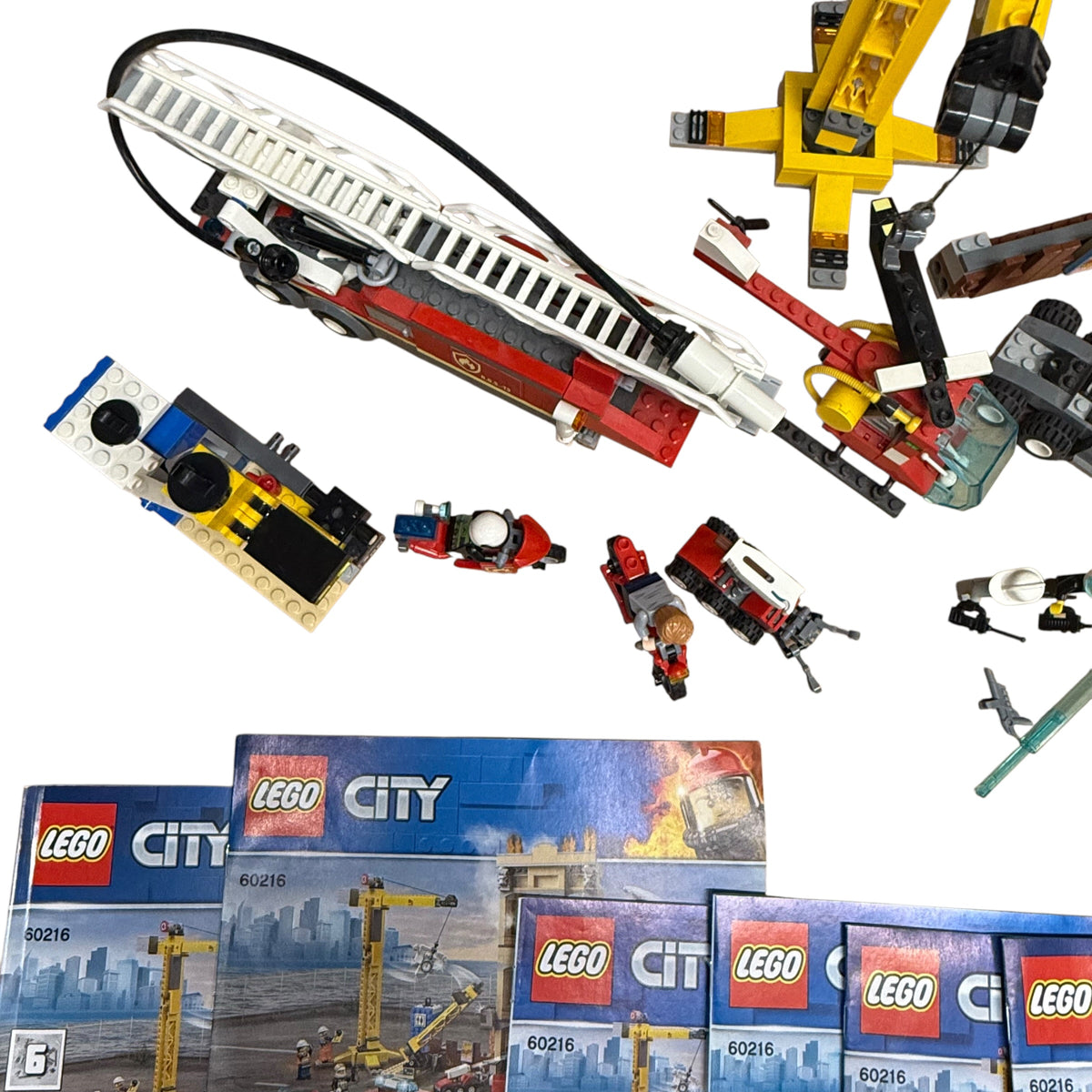 Lego City 60216 Fire Feuerwehr in der Stadt nicht Komplett mit OVP