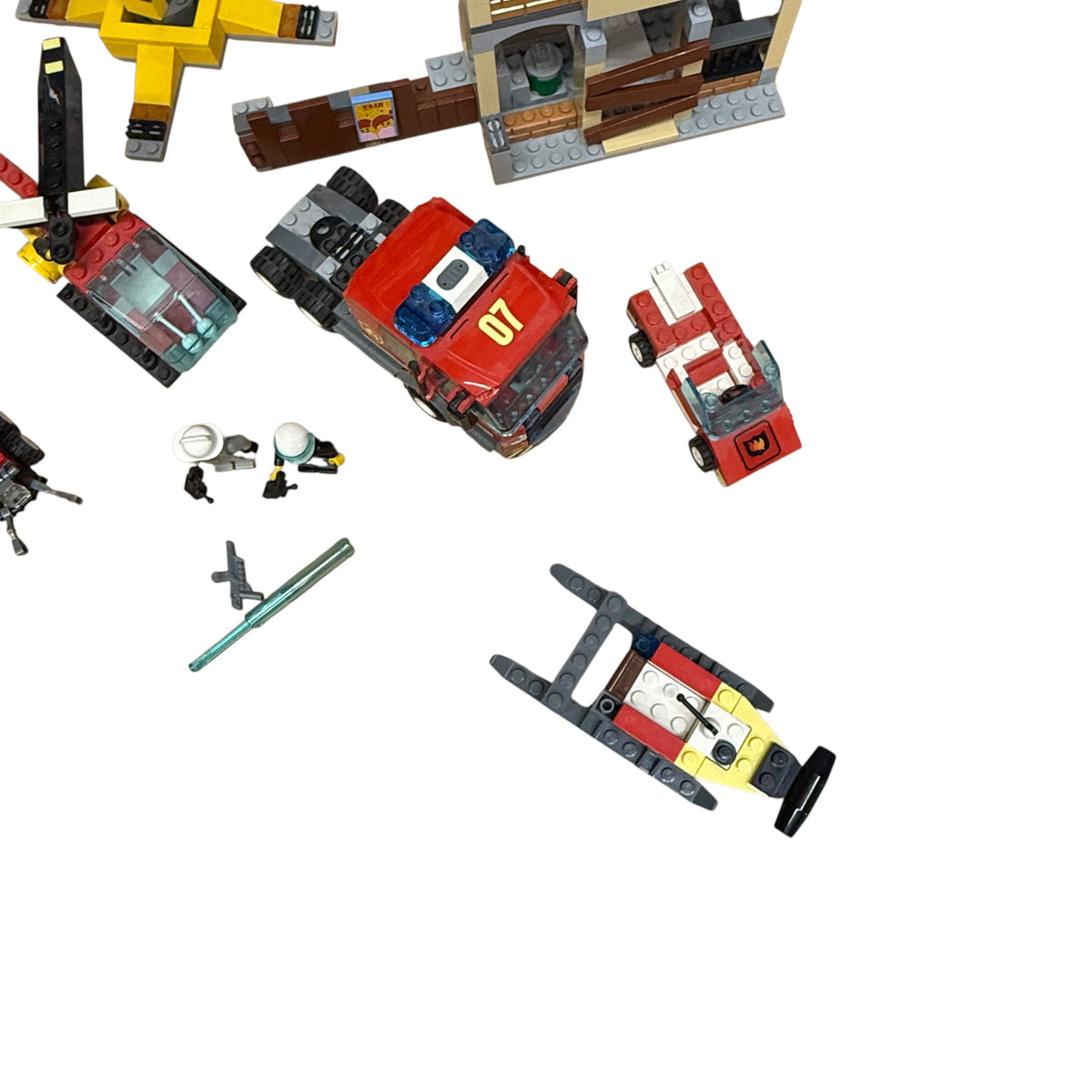 Lego City 60216 Fire Feuerwehr in der Stadt nicht Komplett mit OVP