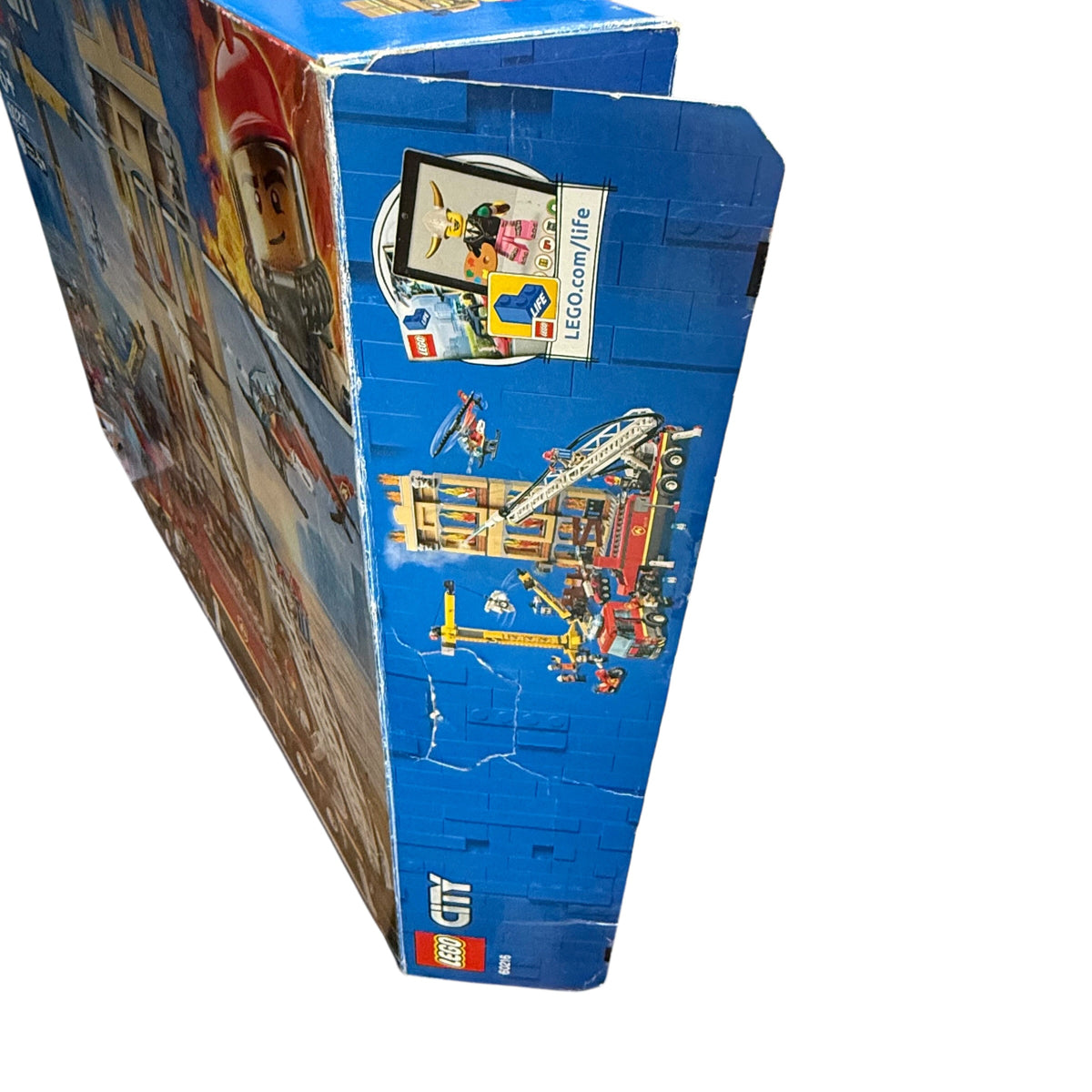 Lego City 60216 Fire Feuerwehr in der Stadt nicht Komplett mit OVP