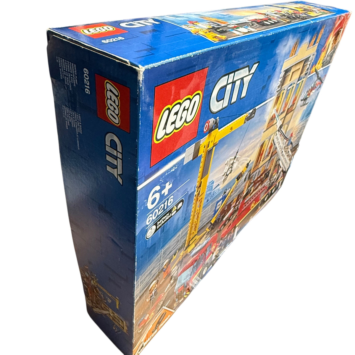 Lego City 60216 Fire Feuerwehr in der Stadt nicht Komplett mit OVP