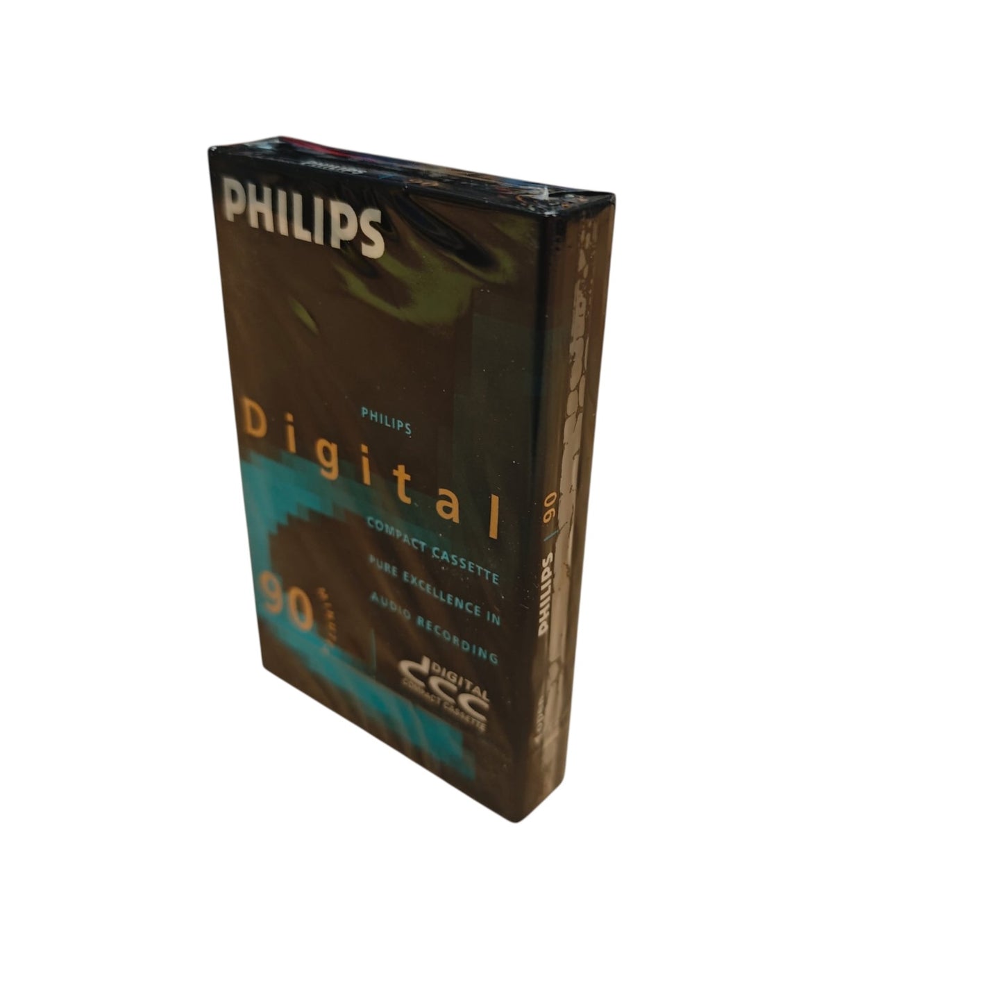 Philips Digital Cassette 90 min Made in Austria