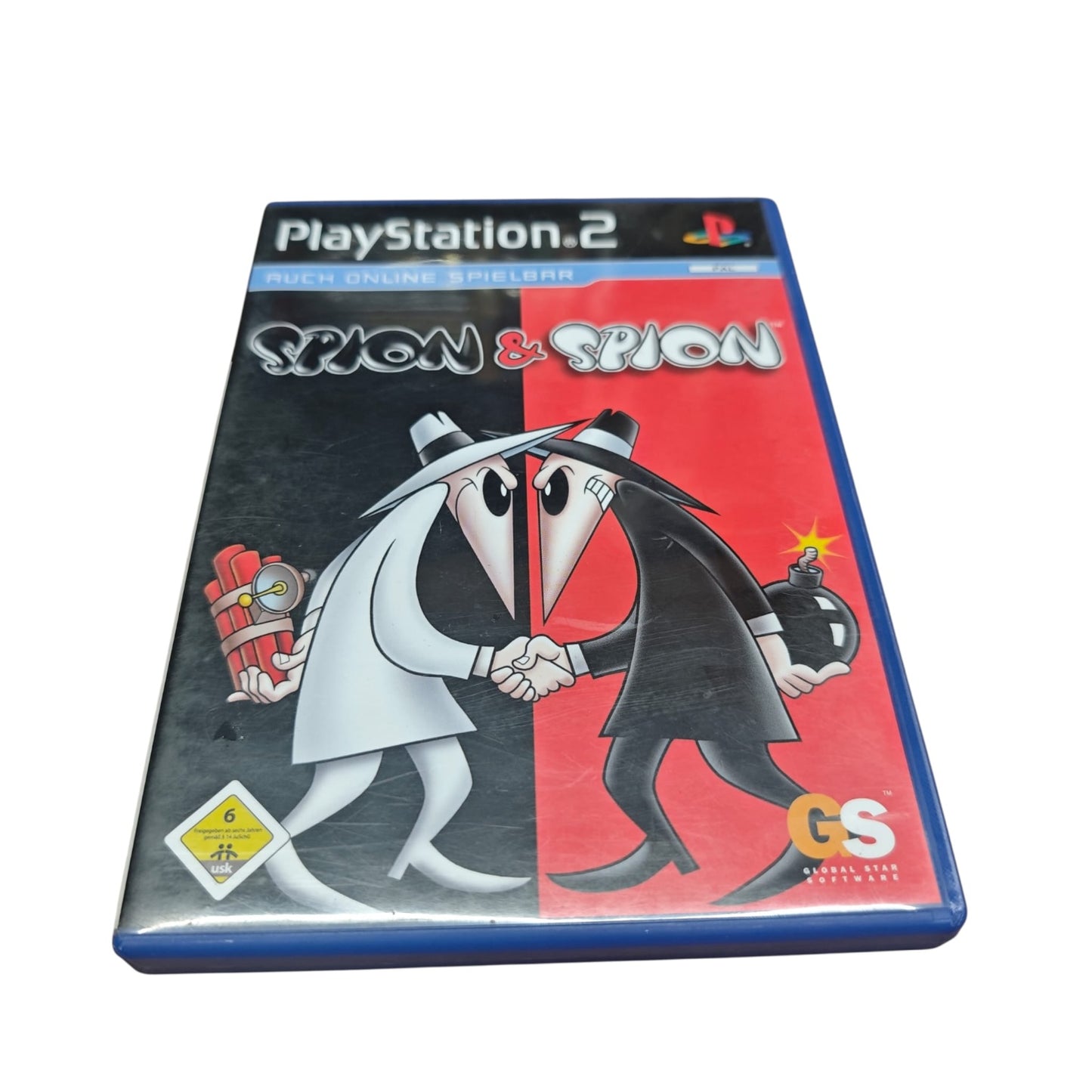 Spion und Spion PS2 Spiel 2005 Sony Playstation2