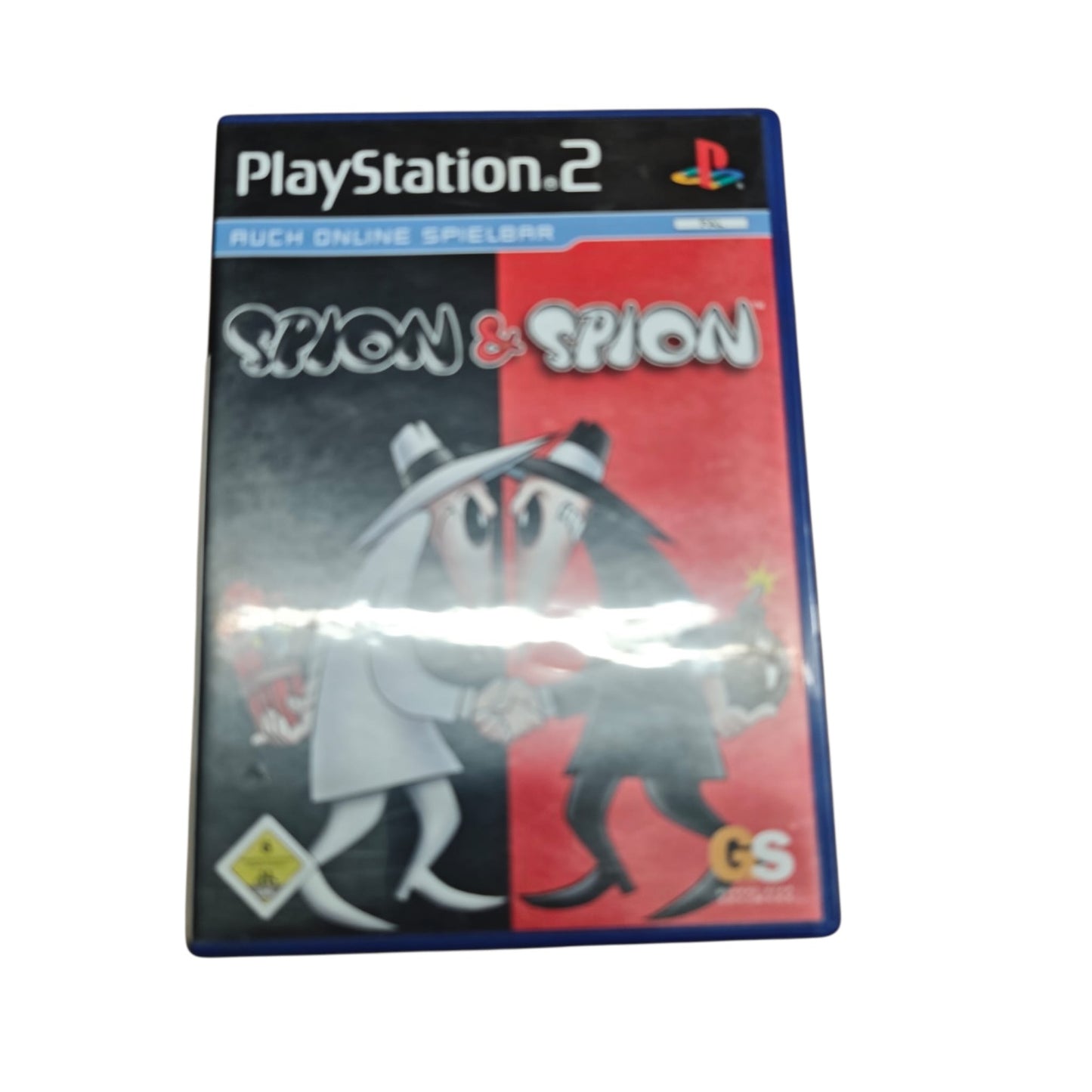 Spion und Spion PS2 Spiel 2005 Sony Playstation2
