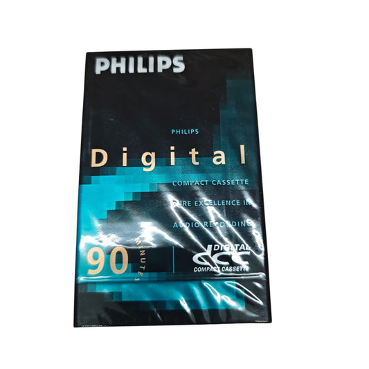 Philips Digital Cassette 90 min Made in Austria