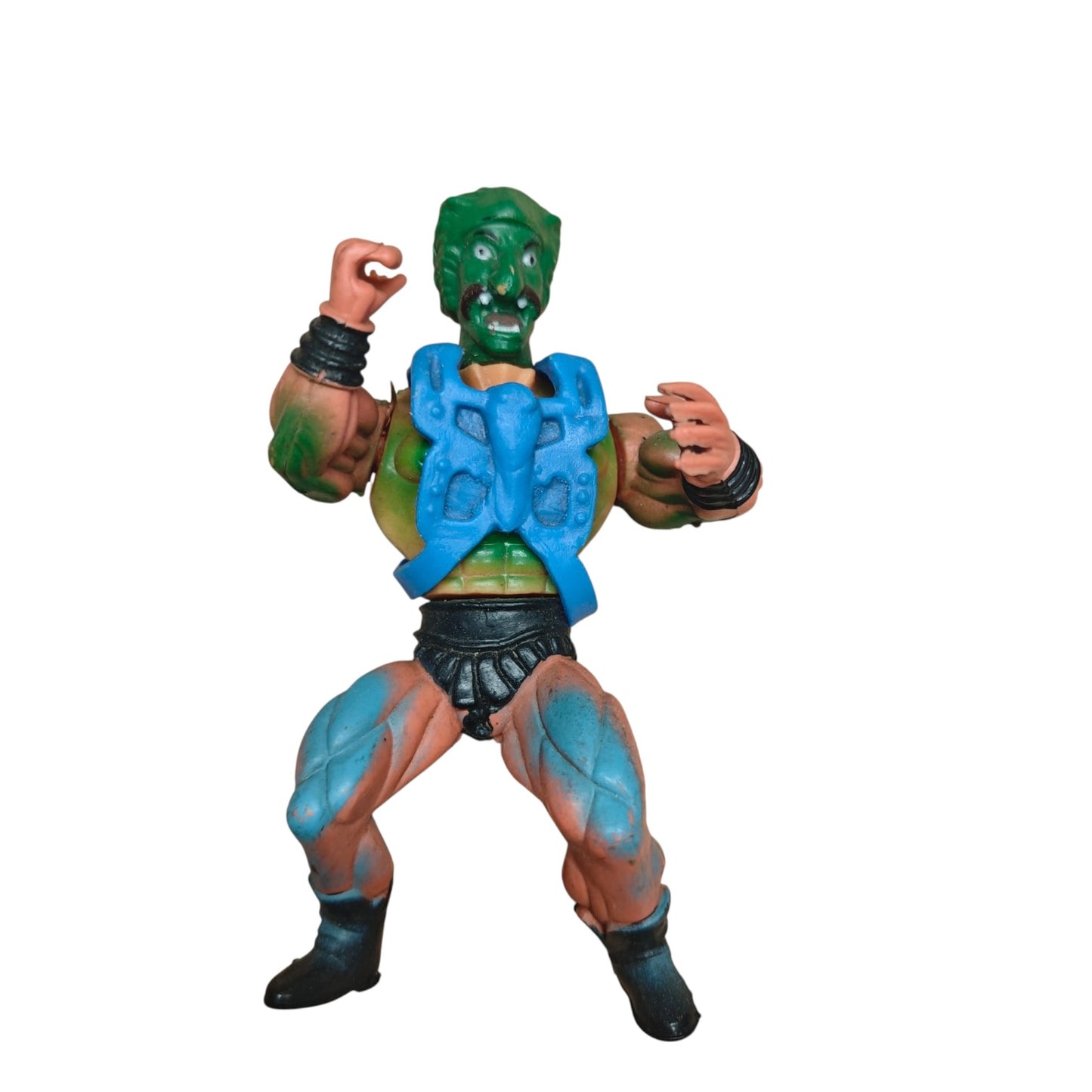 Verschiedene Aktionsfiguren Troll Warrior Colonel Hammer 1985