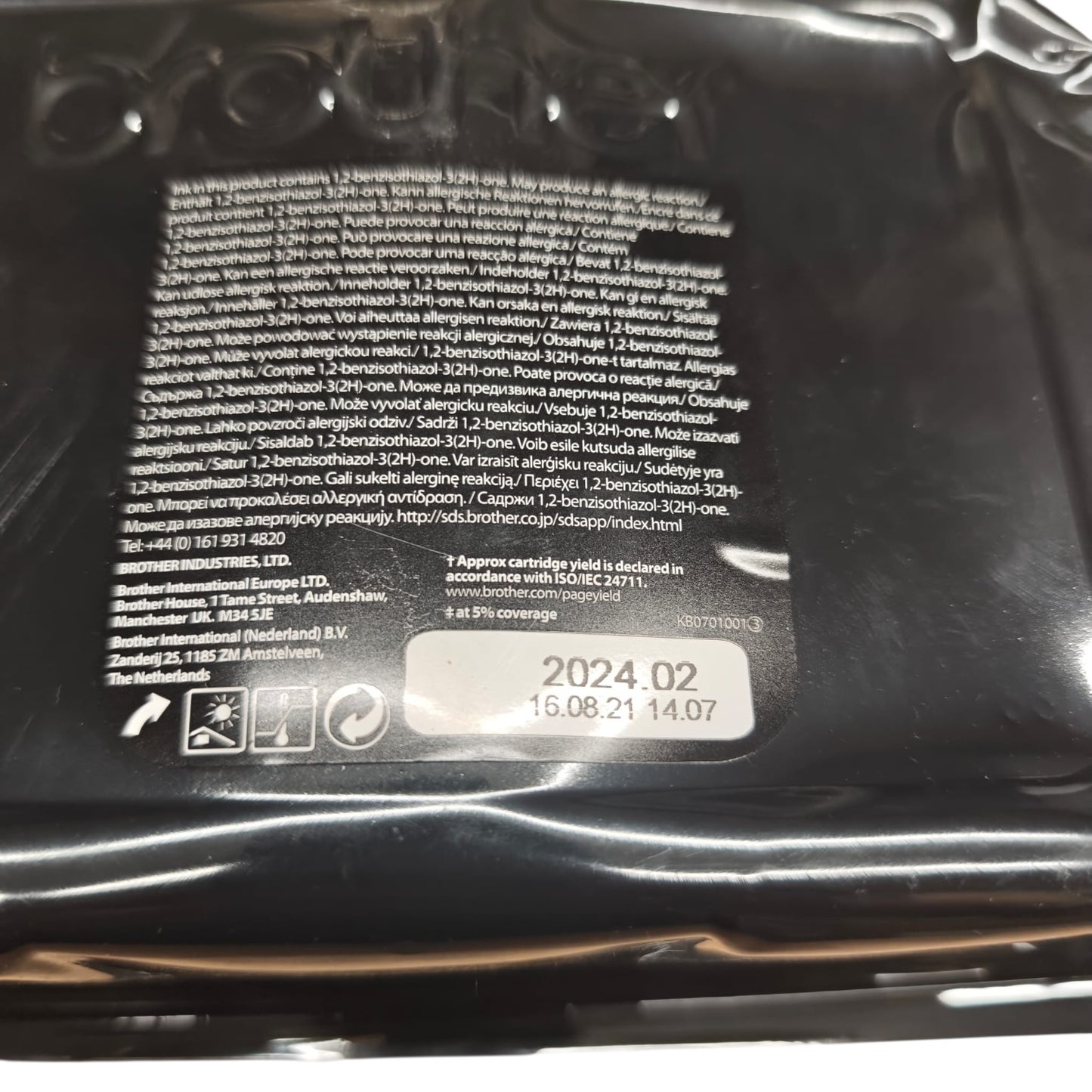 Brother LC1280XL Druckerpatrone