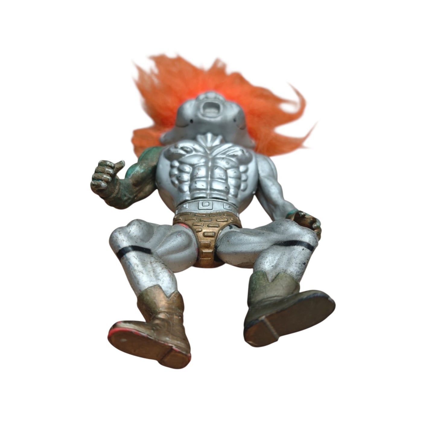 Verschiedene Aktionsfiguren Troll Warrior Colonel Hammer 1985