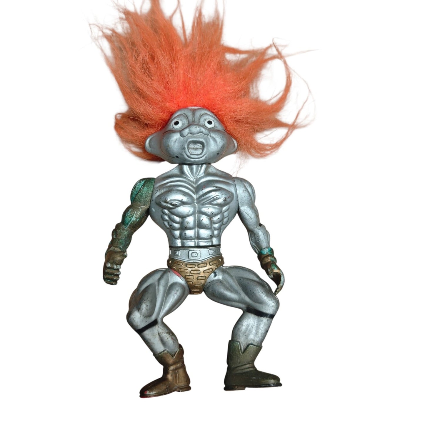 Verschiedene Aktionsfiguren Troll Warrior Colonel Hammer 1985