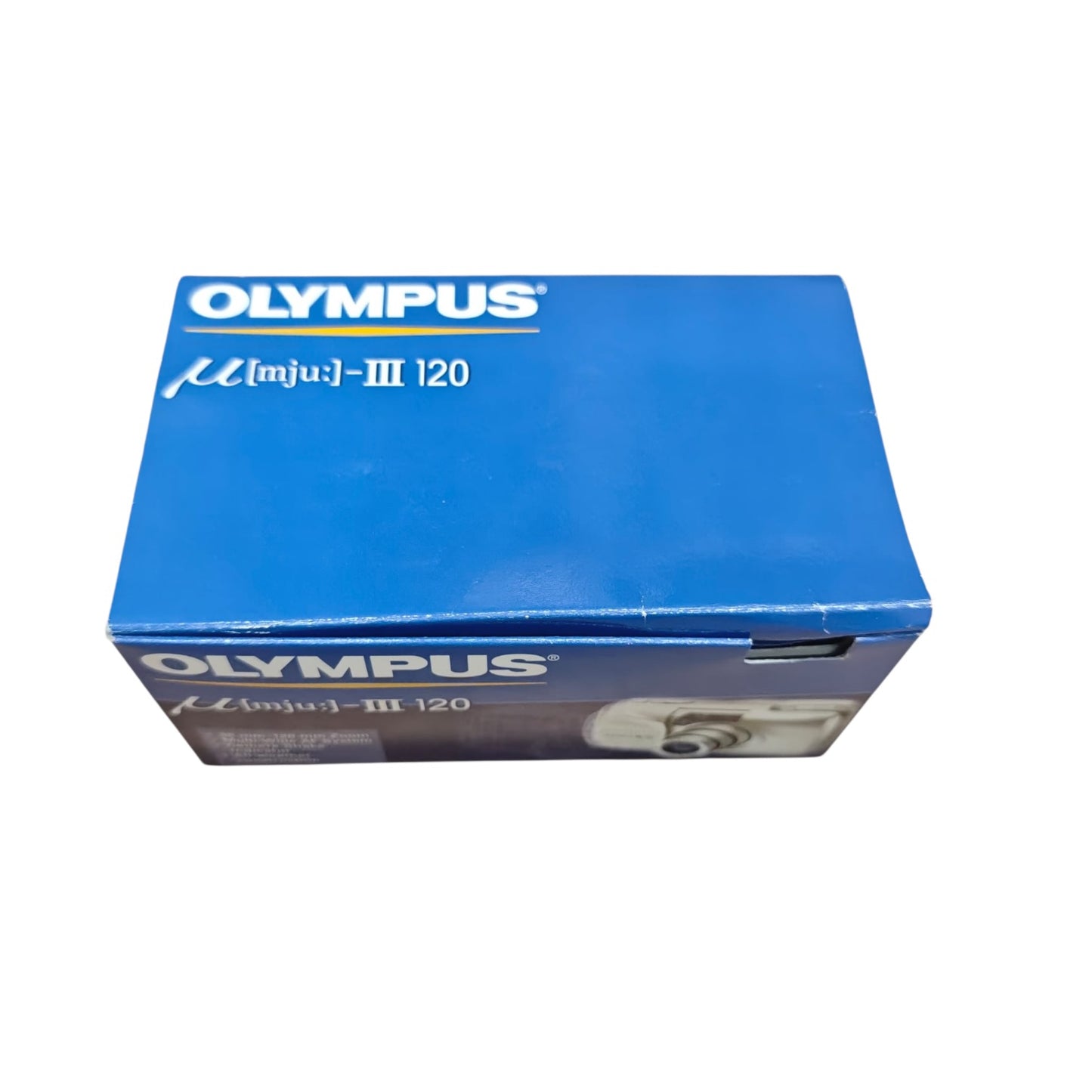 Olympus MJU 3 120 Digitalkamera mit OVP