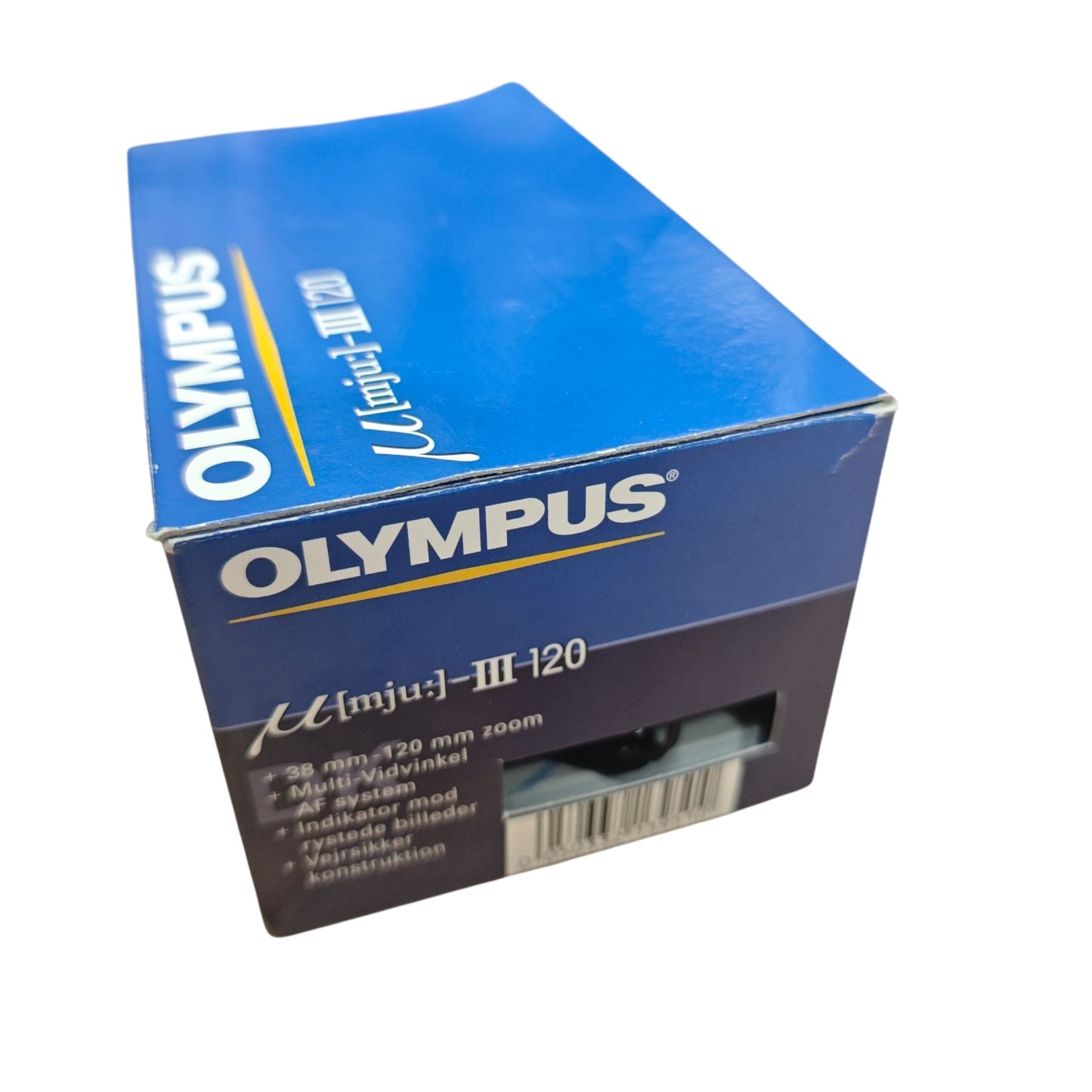 Olympus MJU 3 120 Digitalkamera mit OVP
