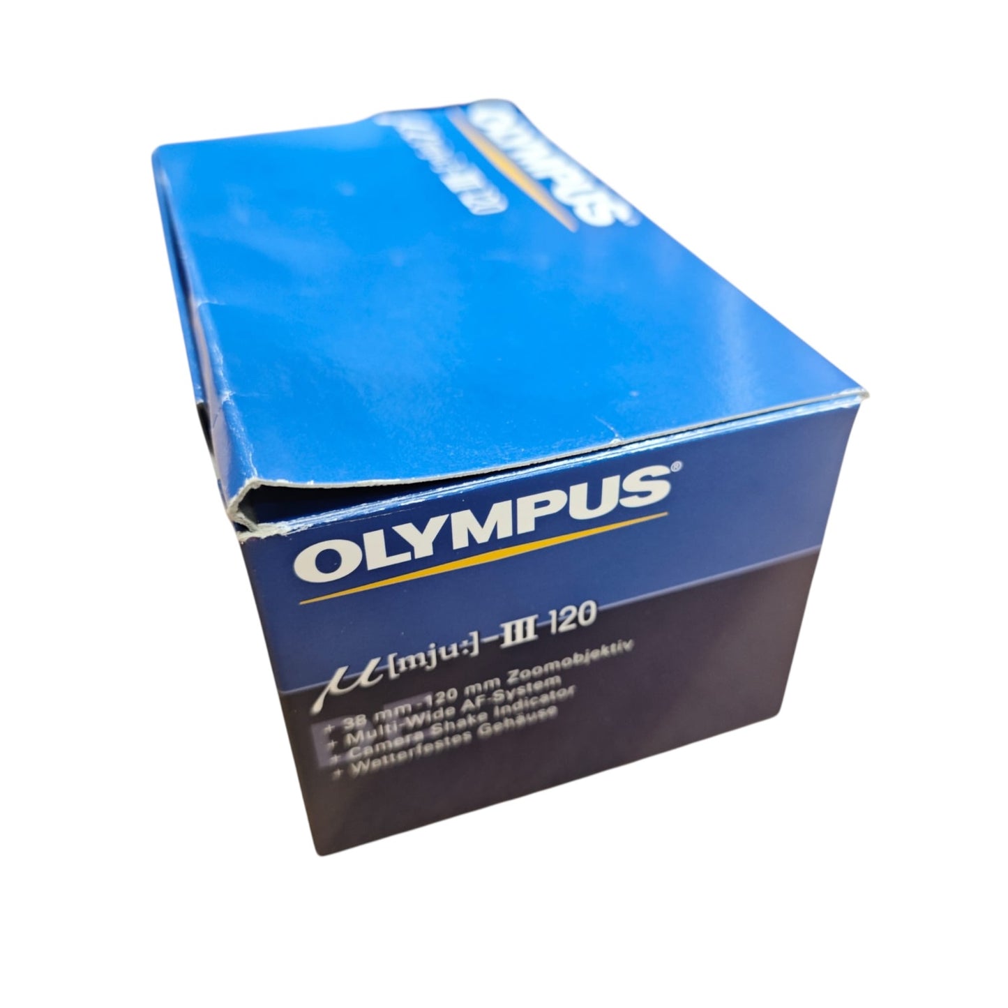 Olympus MJU 3 120 Digitalkamera mit OVP