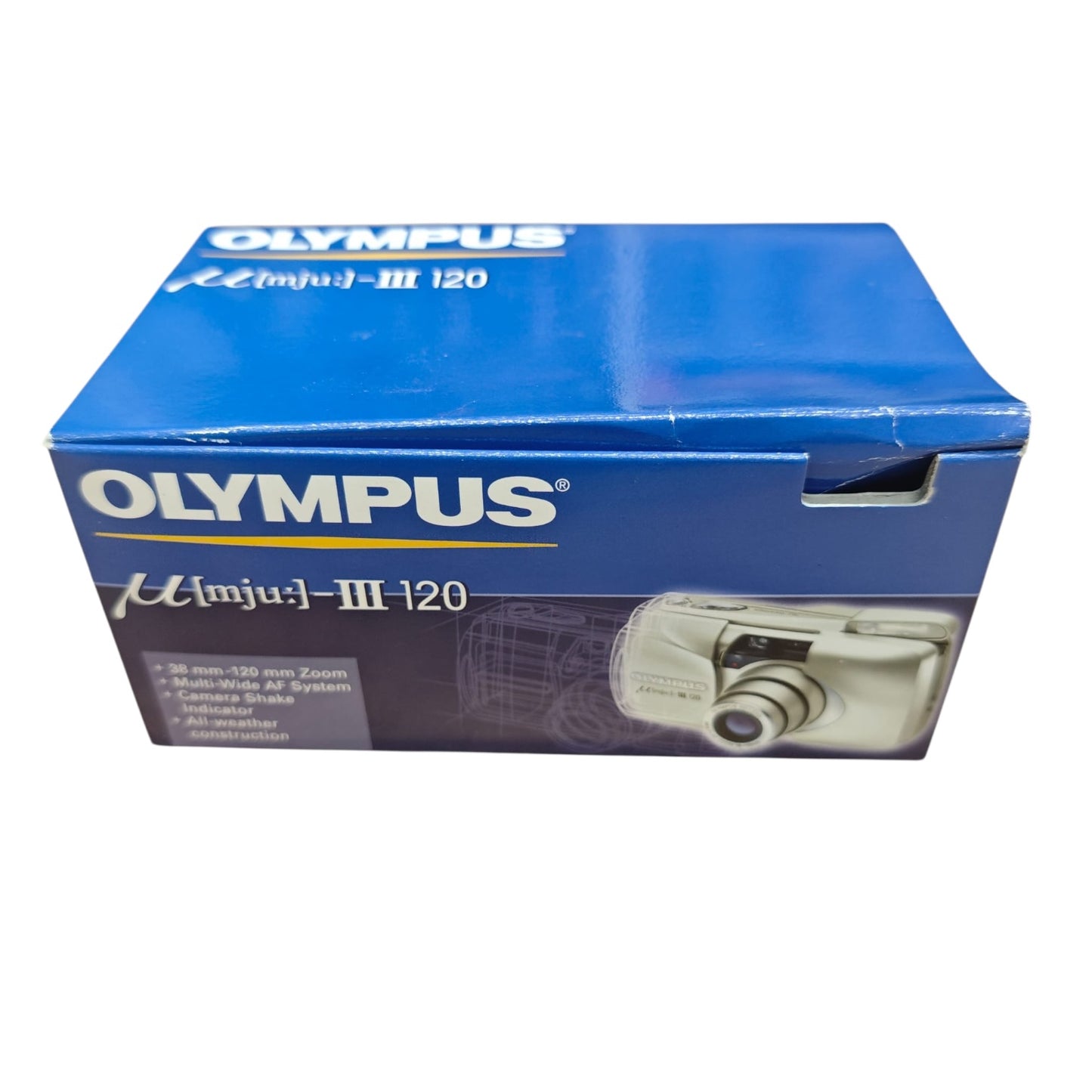 Olympus MJU 3 120 Digitalkamera mit OVP