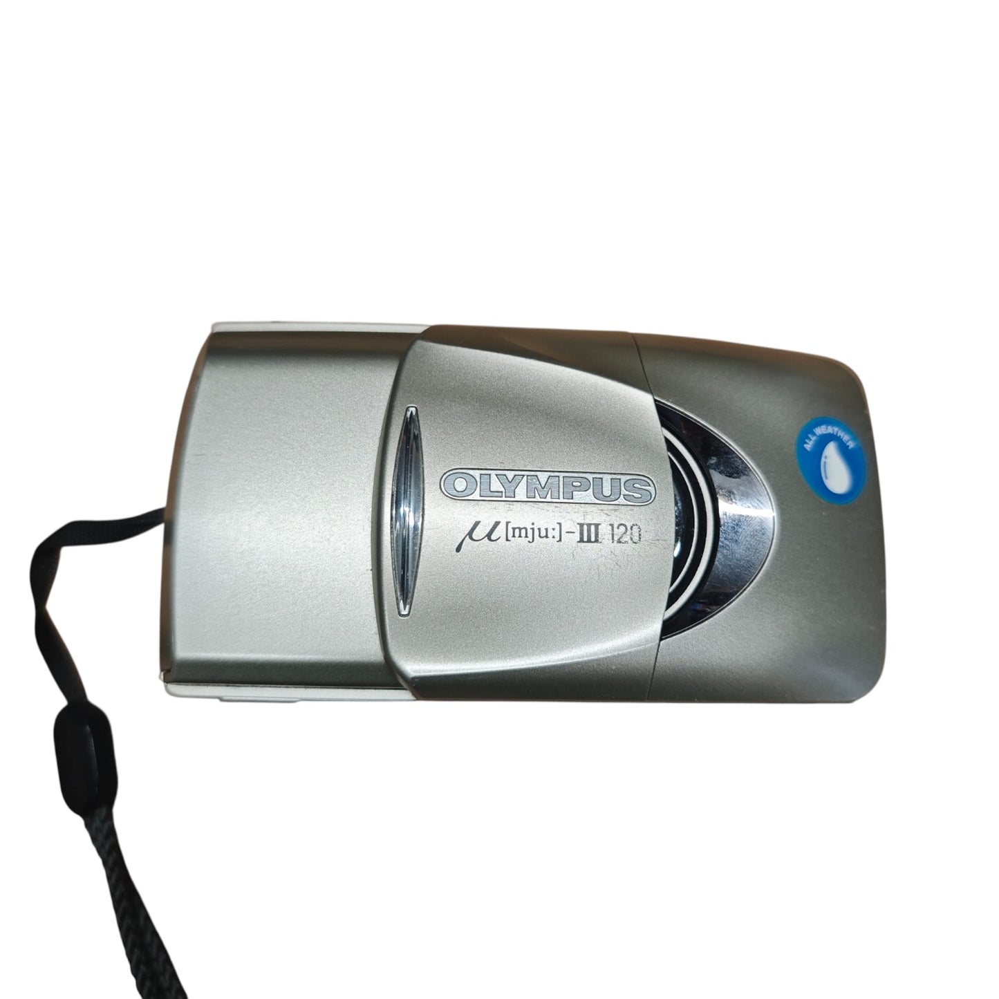 Olympus MJU 3 120 Digitalkamera mit OVP
