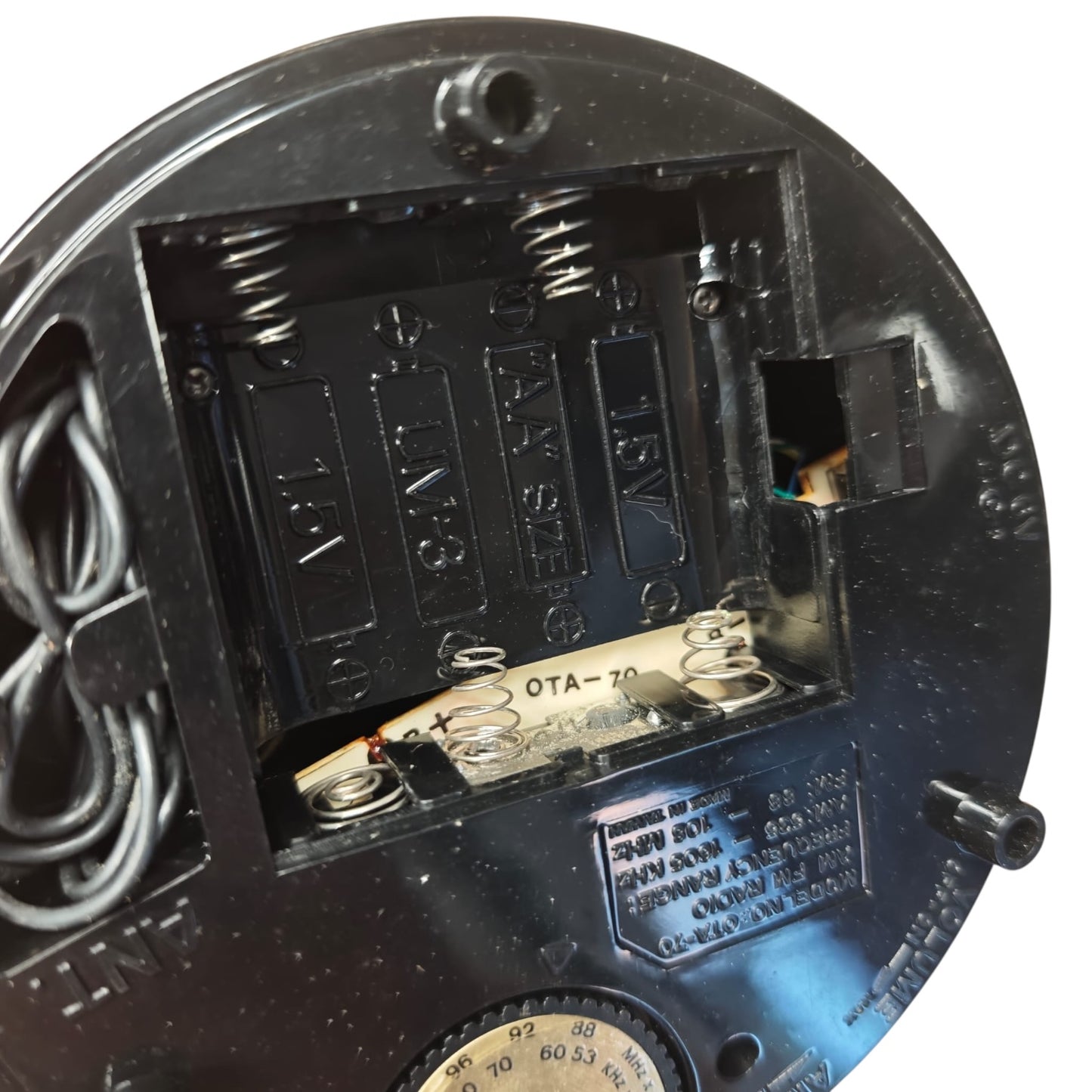 Microphone Radio AM/FM Mod. OTA 70
