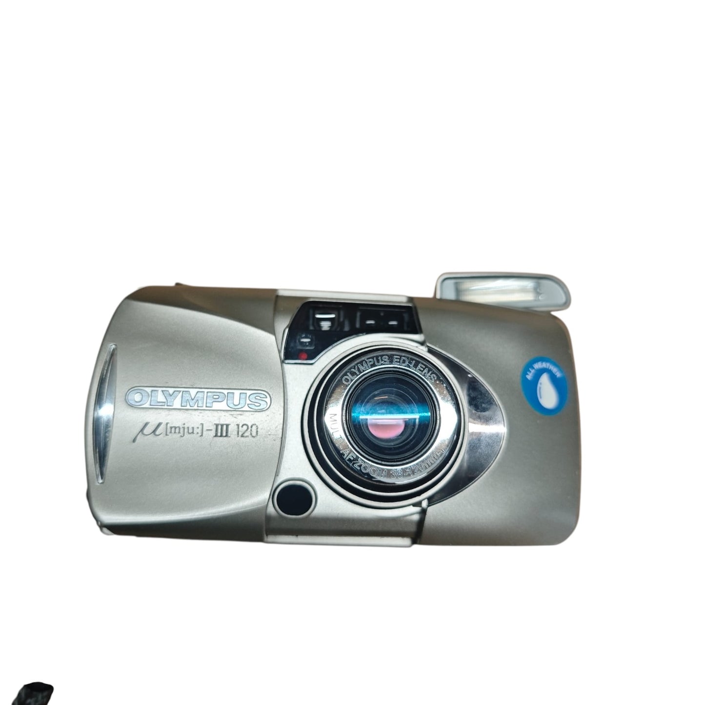 Olympus MJU 3 120 Digitalkamera mit OVP
