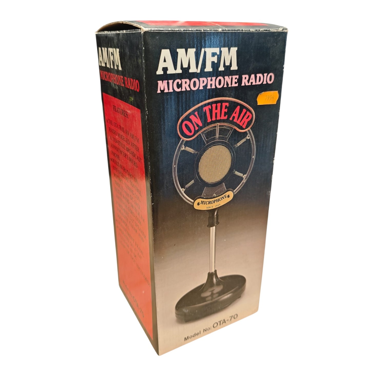 Microphone Radio AM/FM Mod. OTA 70