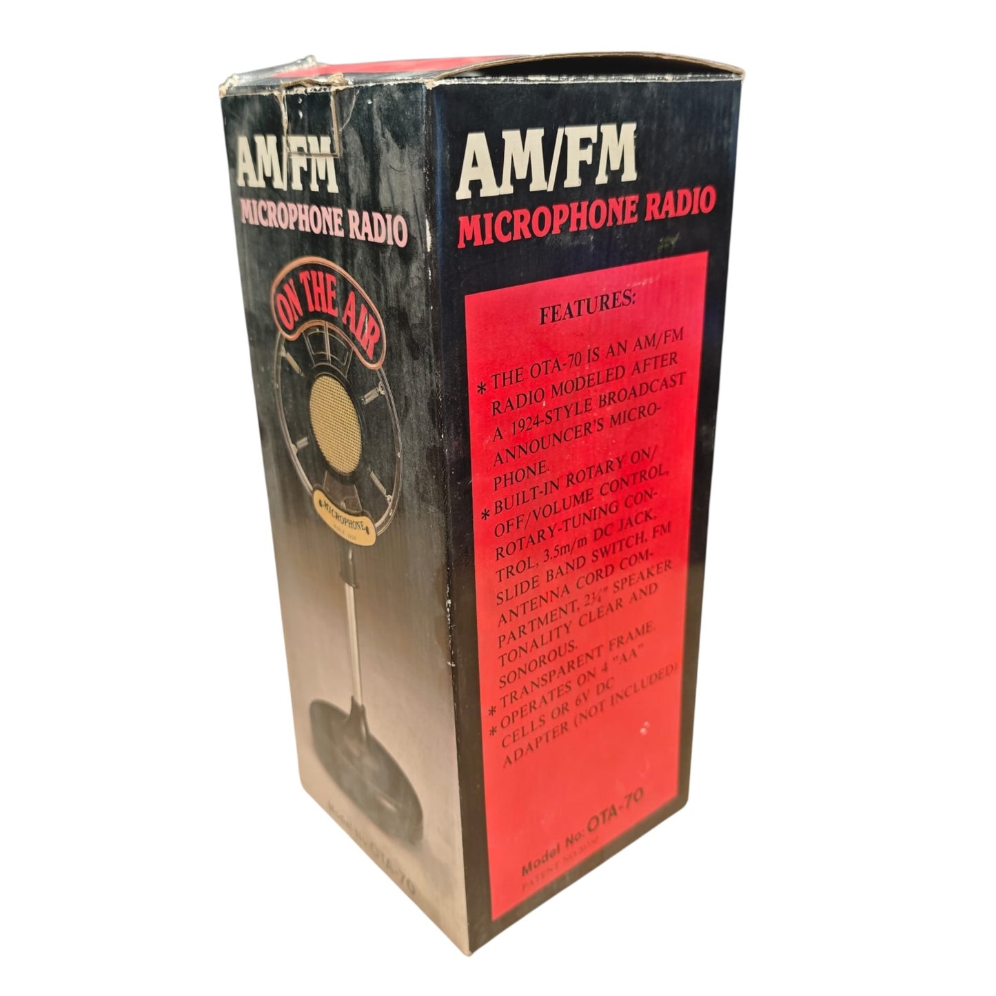 Microphone Radio AM/FM Mod. OTA 70