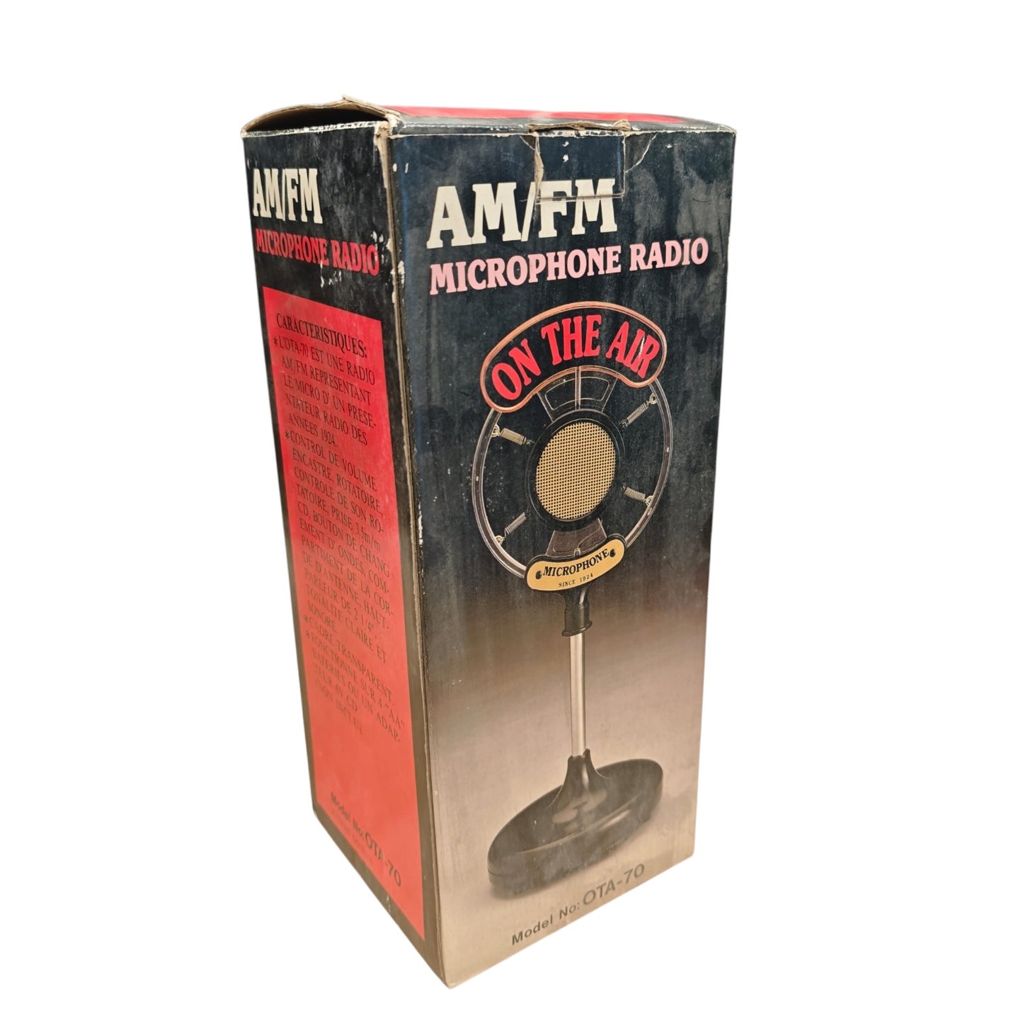 Microphone Radio AM/FM Mod. OTA 70