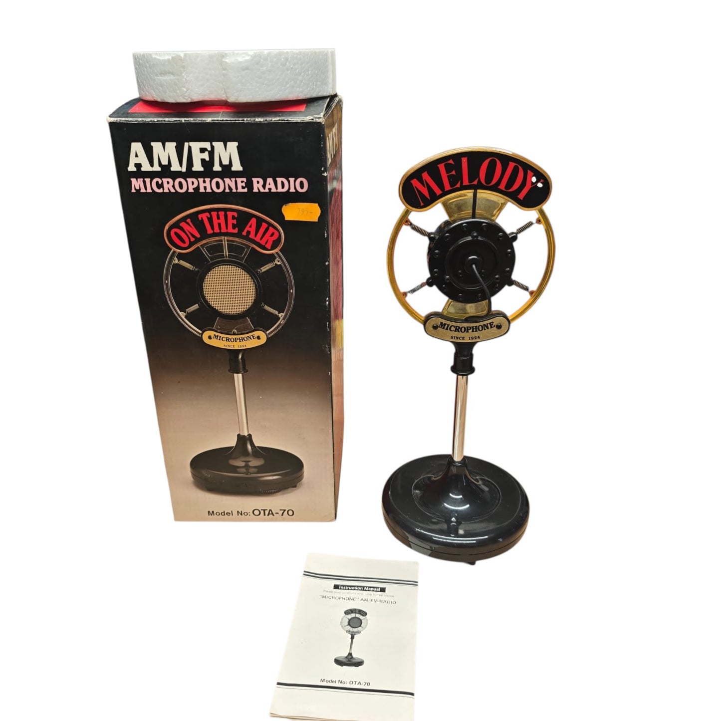 Microphone Radio AM/FM Mod. OTA 70
