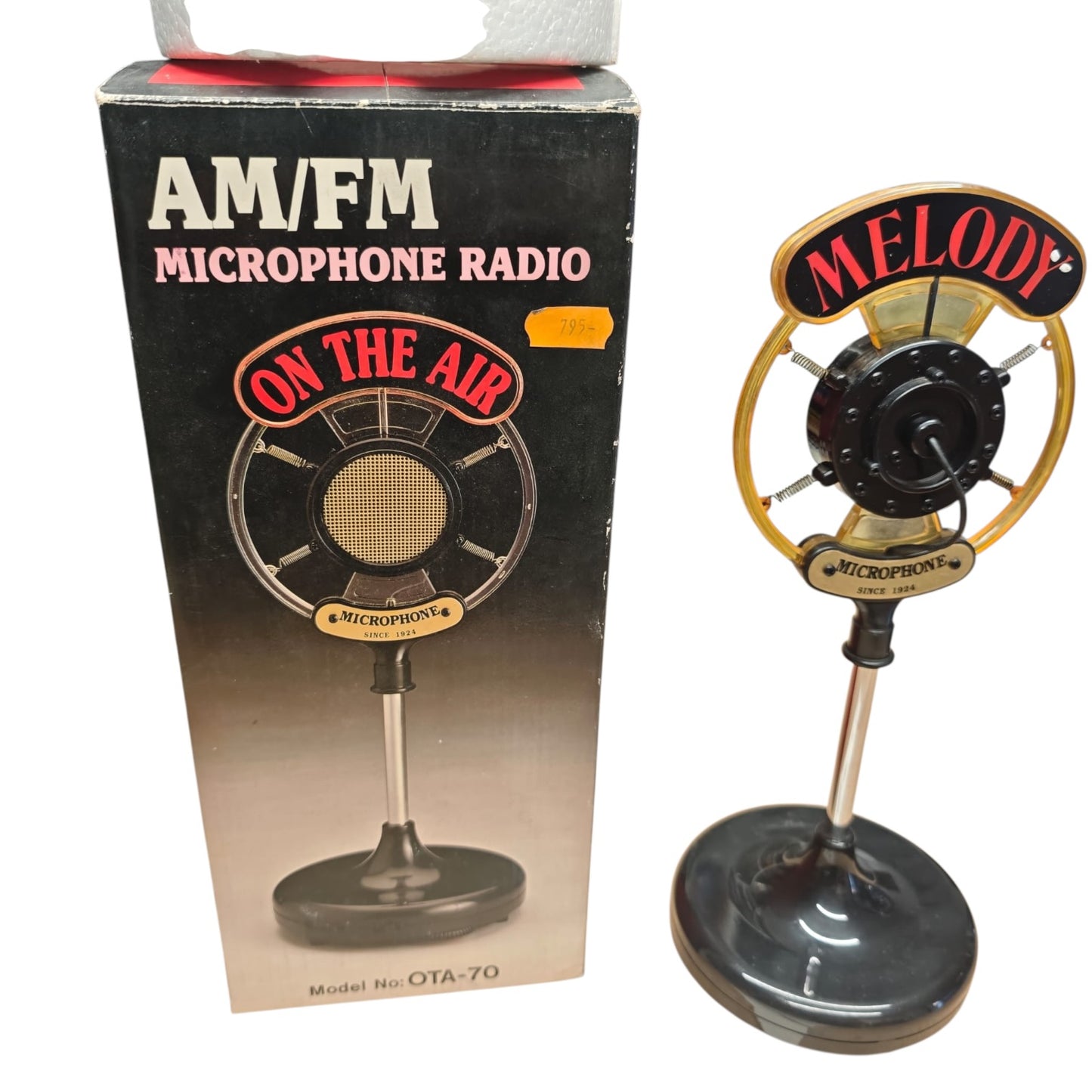 Microphone Radio AM/FM Mod. OTA 70