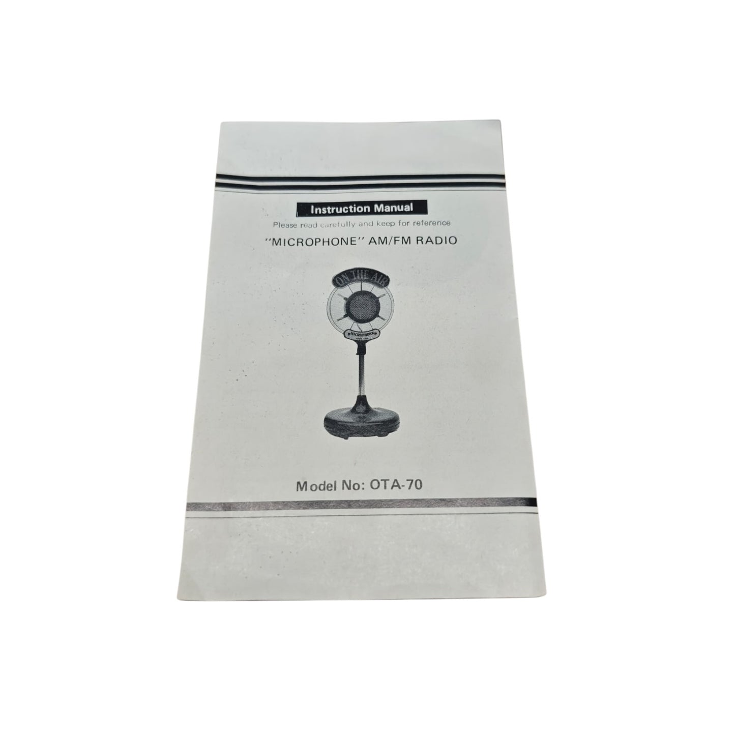 Microphone Radio AM/FM Mod. OTA 70