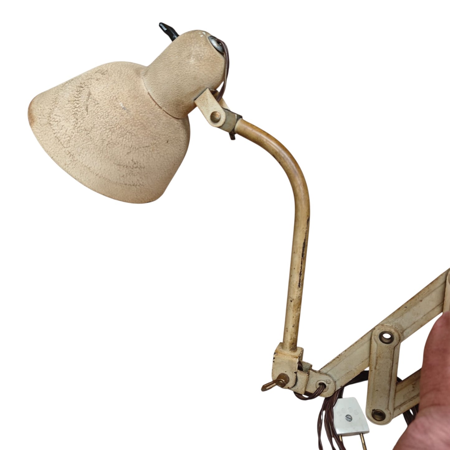Bauhauslampe Scherenlampe Werkstattlampe