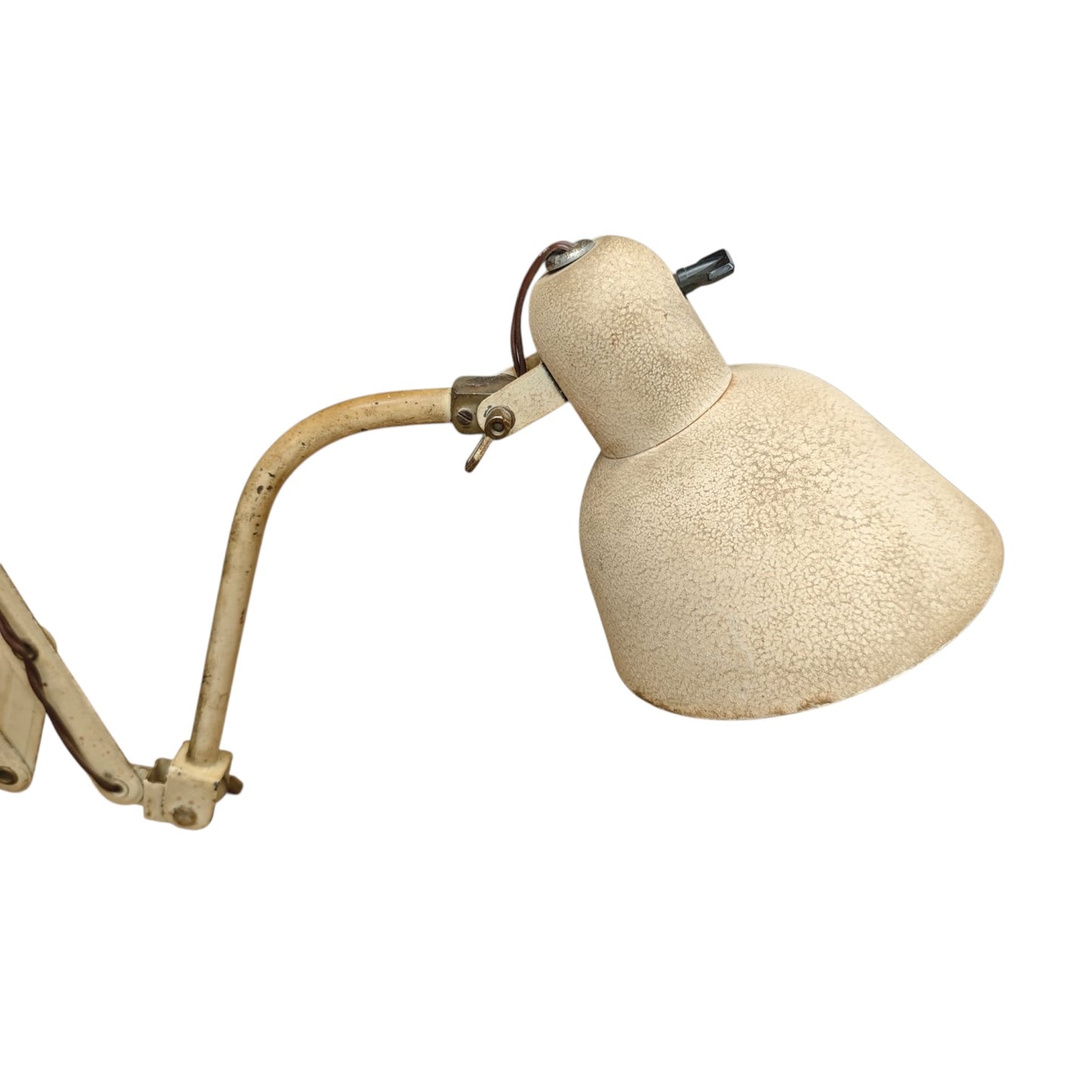 Bauhauslampe Scherenlampe Werkstattlampe