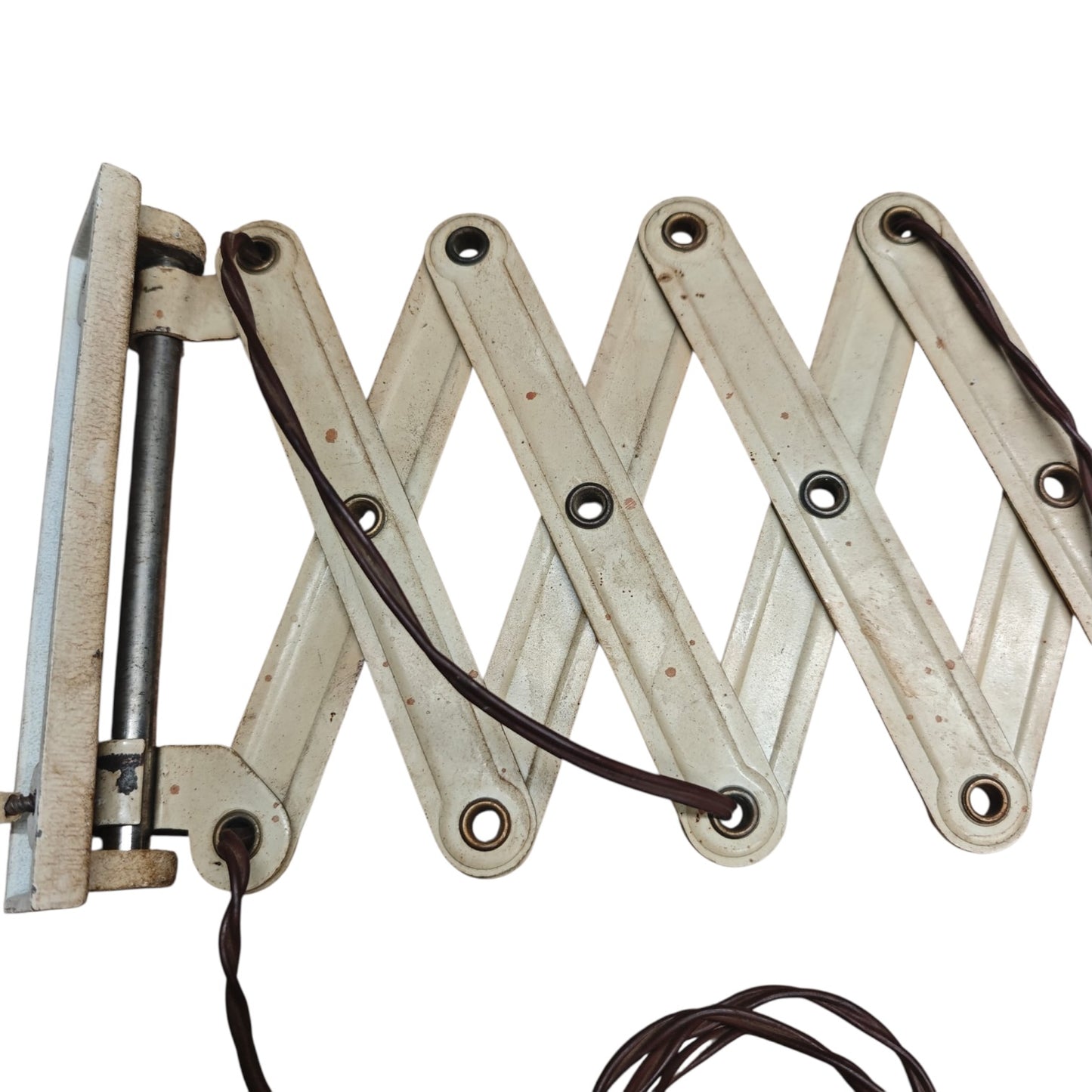 Bauhauslampe Scherenlampe Werkstattlampe